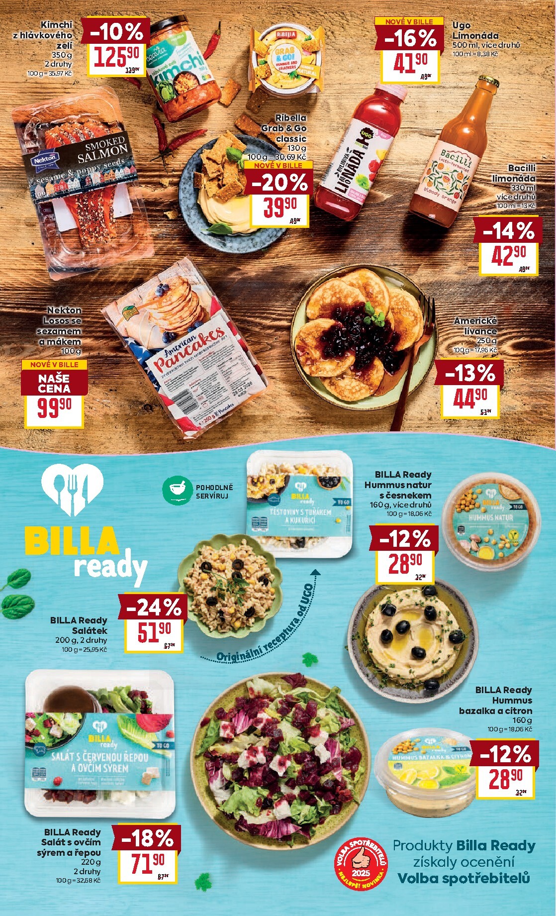 billa - Billa - Grilování leták platný od úterý 07.04.2026 do úterý 28.04.2026 - page: 14