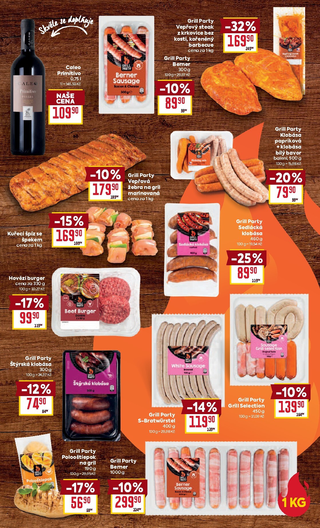 billa - Billa - Grilování leták platný od úterý 07.04.2026 do úterý 28.04.2026 - page: 5