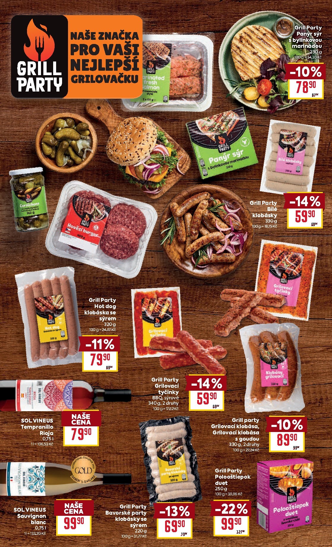 billa - Billa - Grilování leták platný od úterý 07.04.2026 do úterý 28.04.2026 - page: 4
