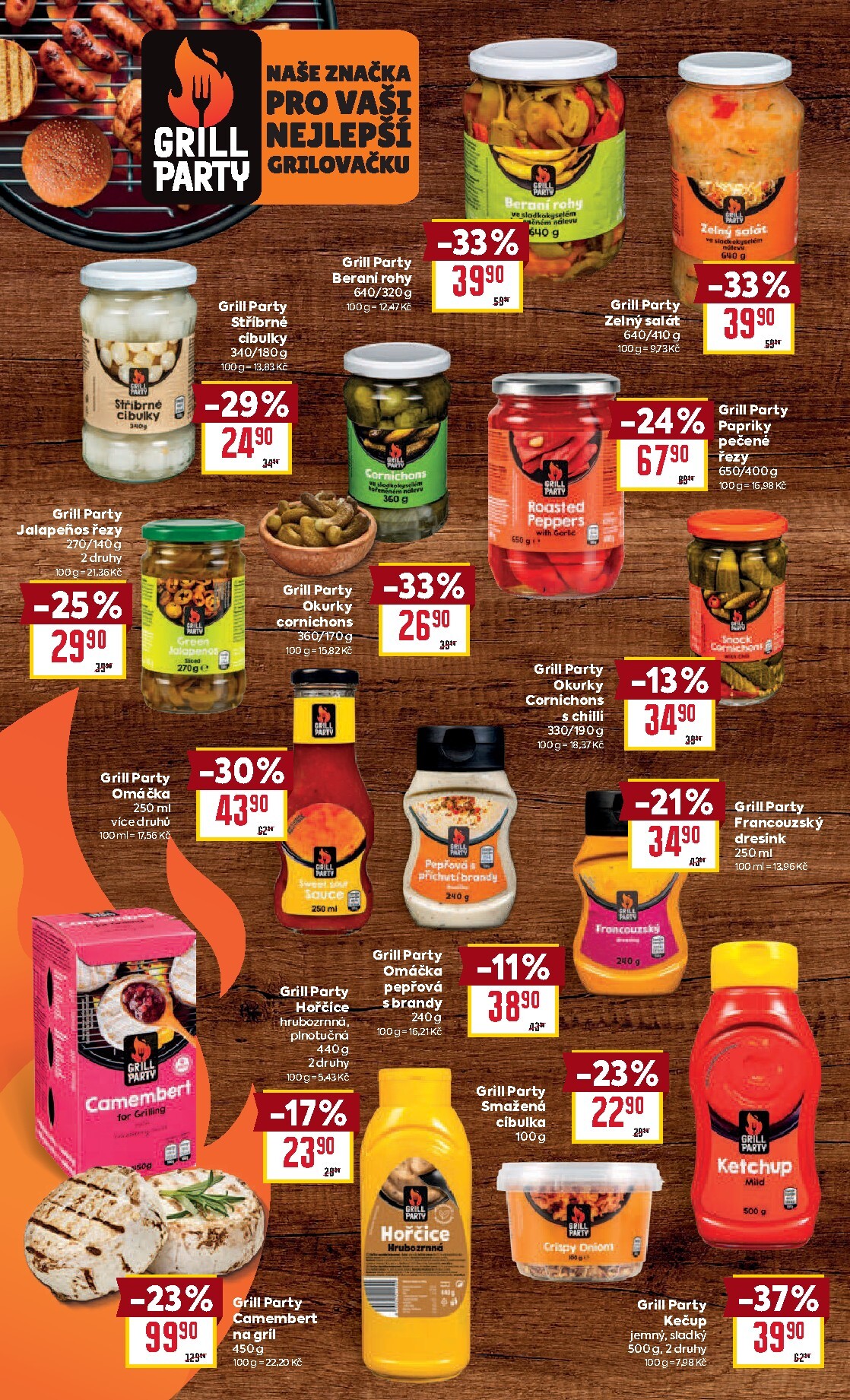 billa - Billa - Grilování leták platný od úterý 07.04.2026 do úterý 28.04.2026 - page: 6