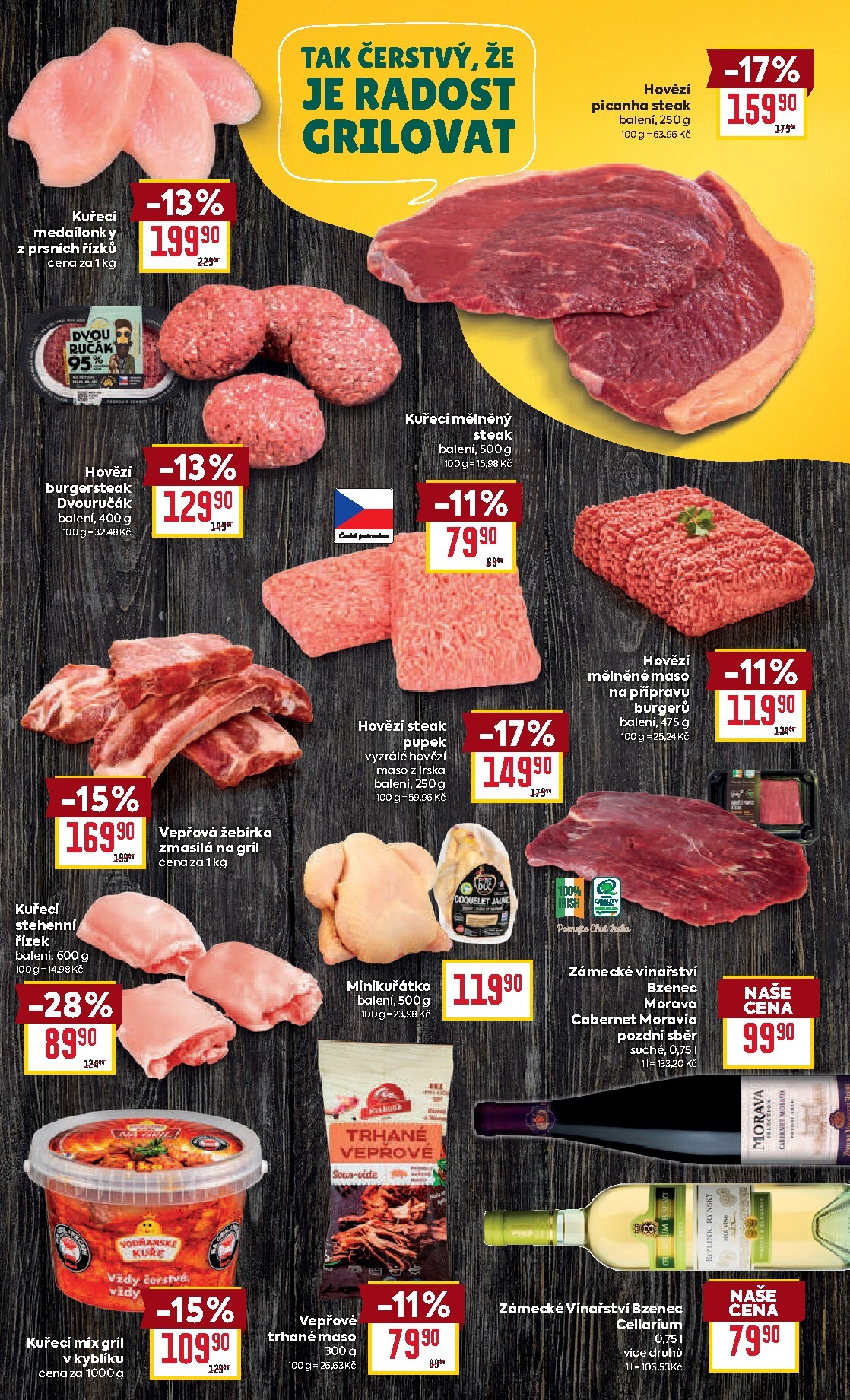 billa - Billa - Grilování leták platný od úterý 07.04.2026 do úterý 28.04.2026 - page: 3