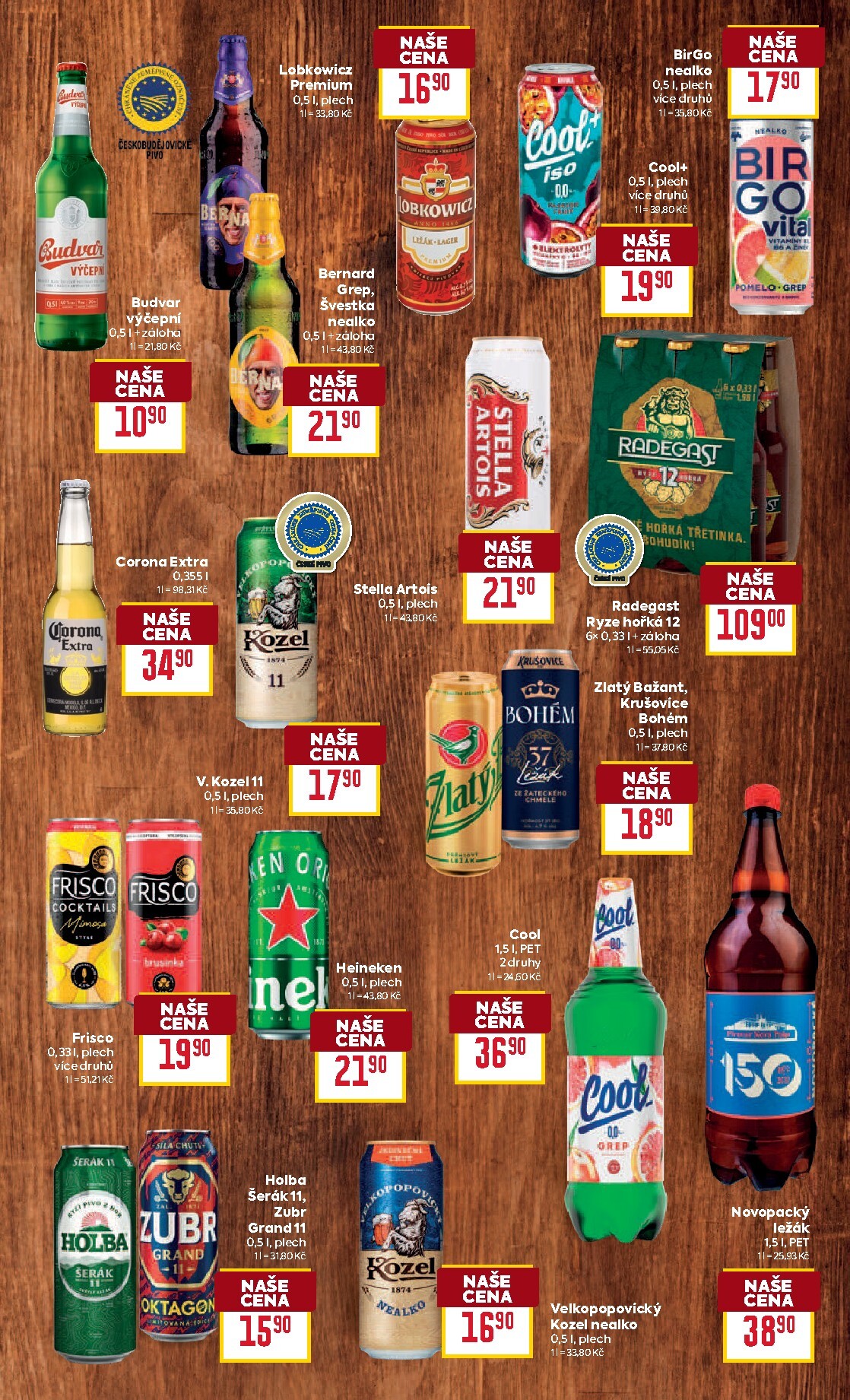 billa - Billa - Grilování leták platný od úterý 07.04.2026 do úterý 28.04.2026 - page: 19