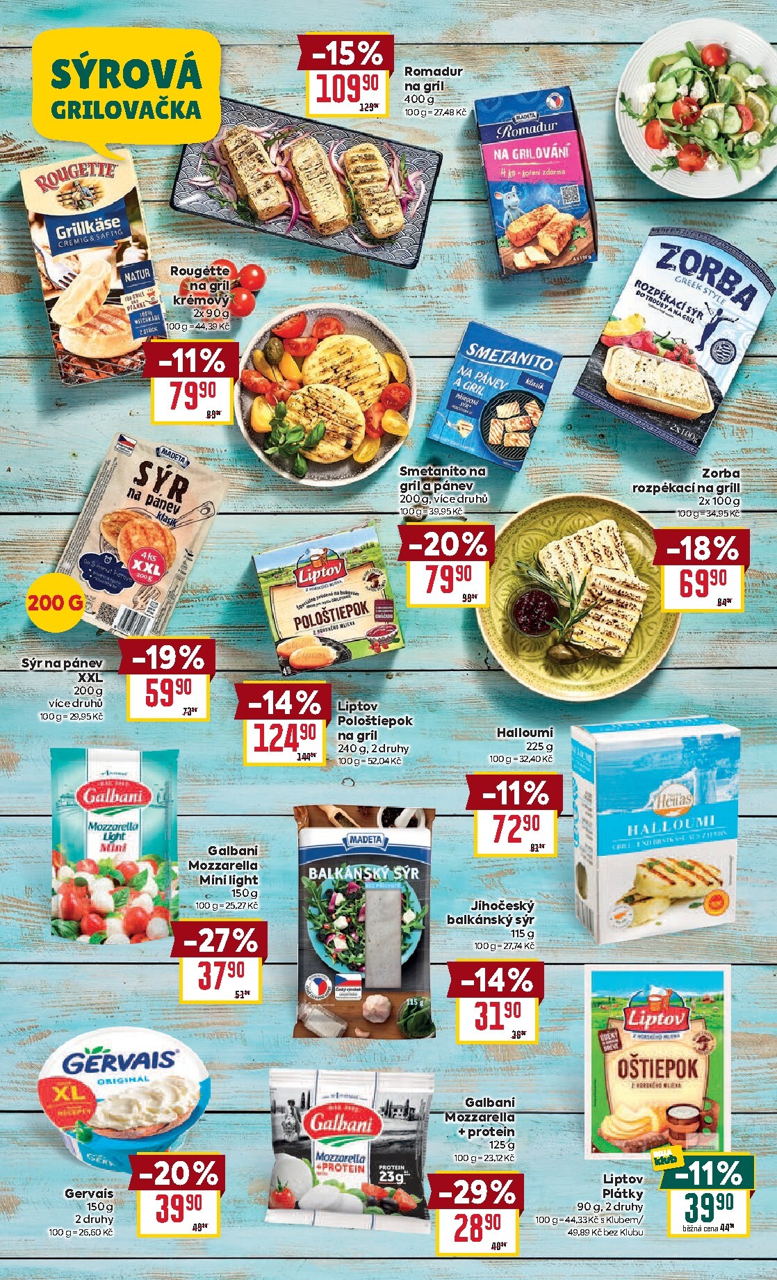 billa - Billa - Grilování leták platný od úterý 07.04.2026 do úterý 28.04.2026 - page: 10