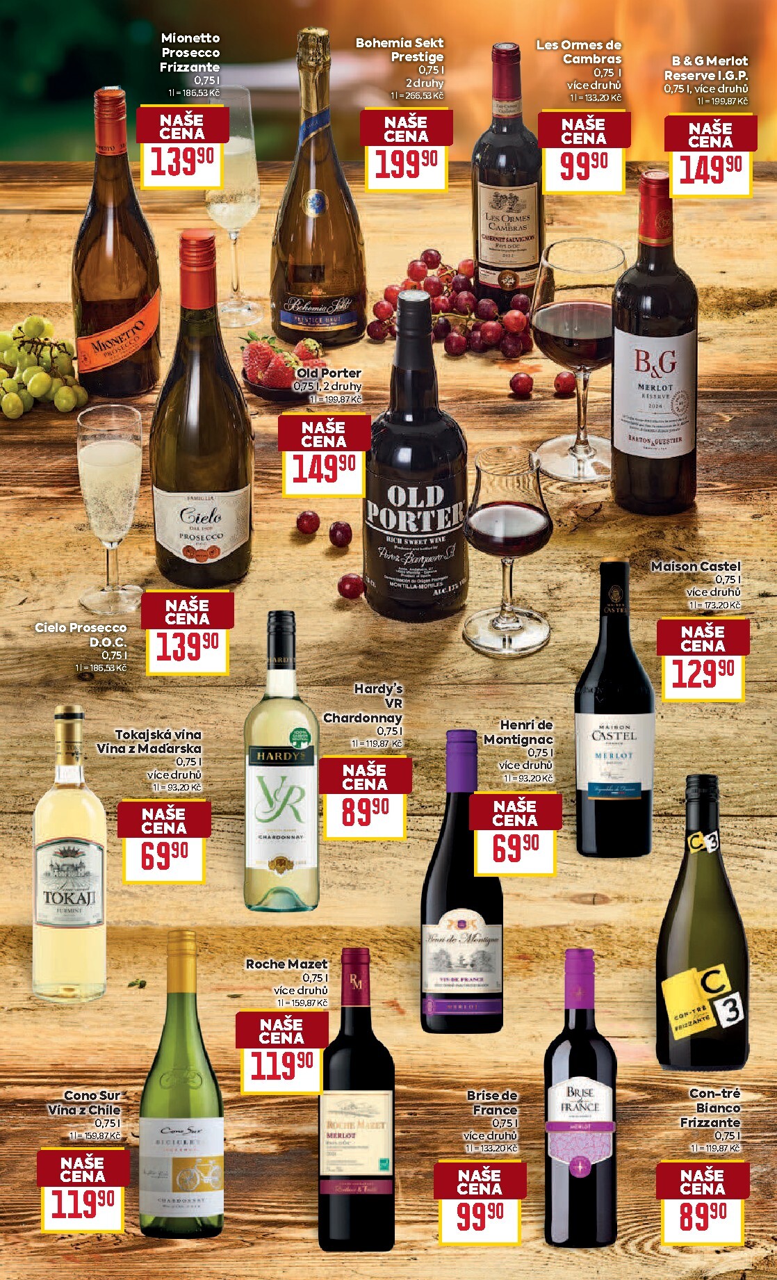 billa - Billa - Grilování leták platný od úterý 07.04.2026 do úterý 28.04.2026 - page: 26