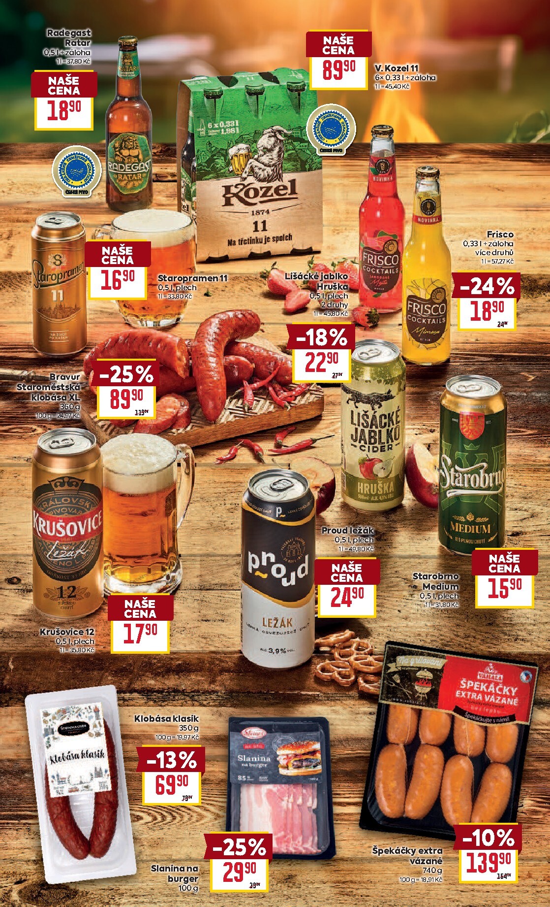 billa - Billa - Grilování leták platný od úterý 07.04.2026 do úterý 28.04.2026 - page: 8