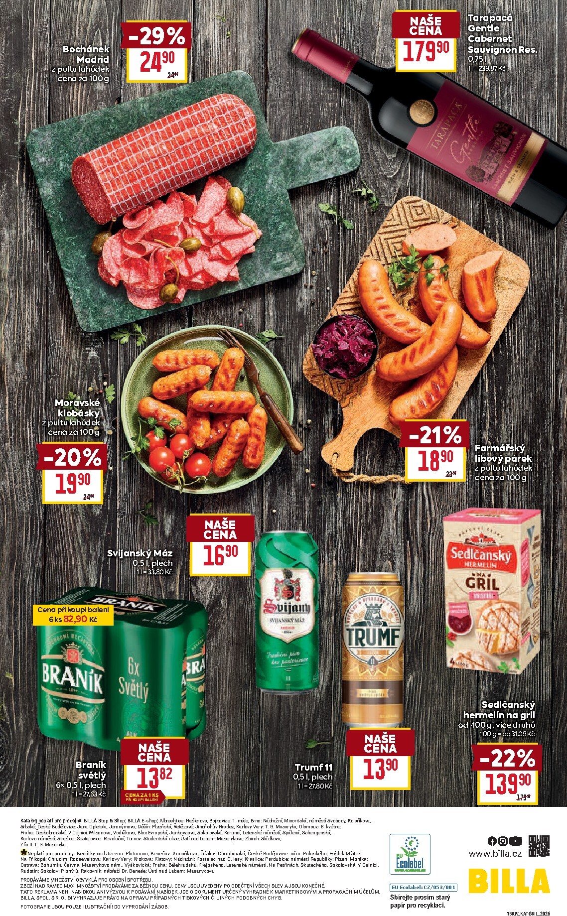 billa - Billa - Grilování leták platný od úterý 07.04.2026 do úterý 28.04.2026 - page: 32