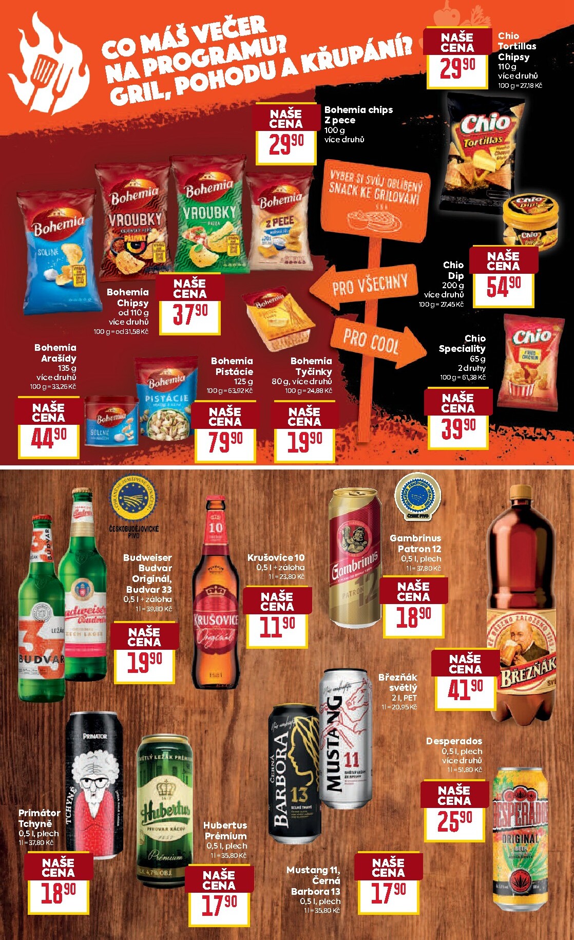billa - Billa - Grilování leták platný od úterý 07.04.2026 do úterý 28.04.2026 - page: 18