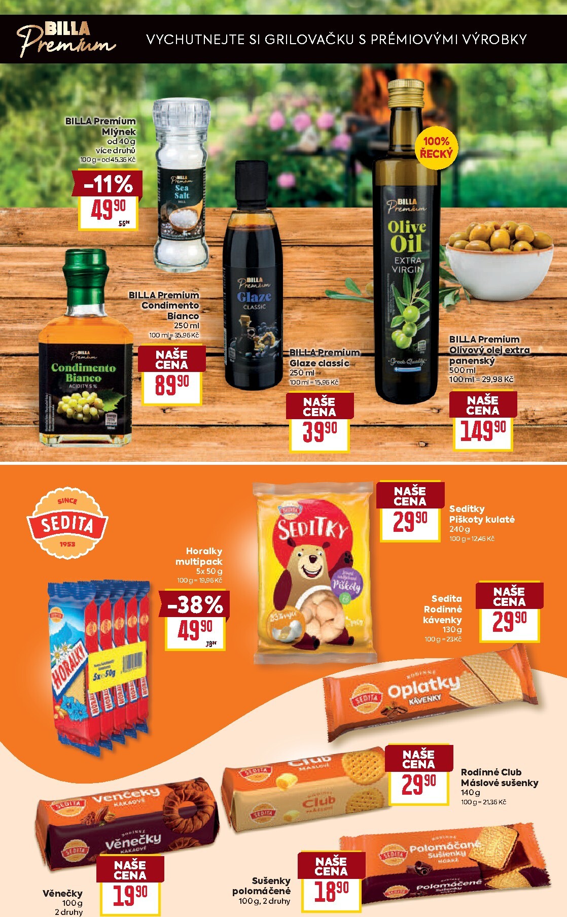 billa - Billa - Grilování leták platný od úterý 07.04.2026 do úterý 28.04.2026 - page: 7