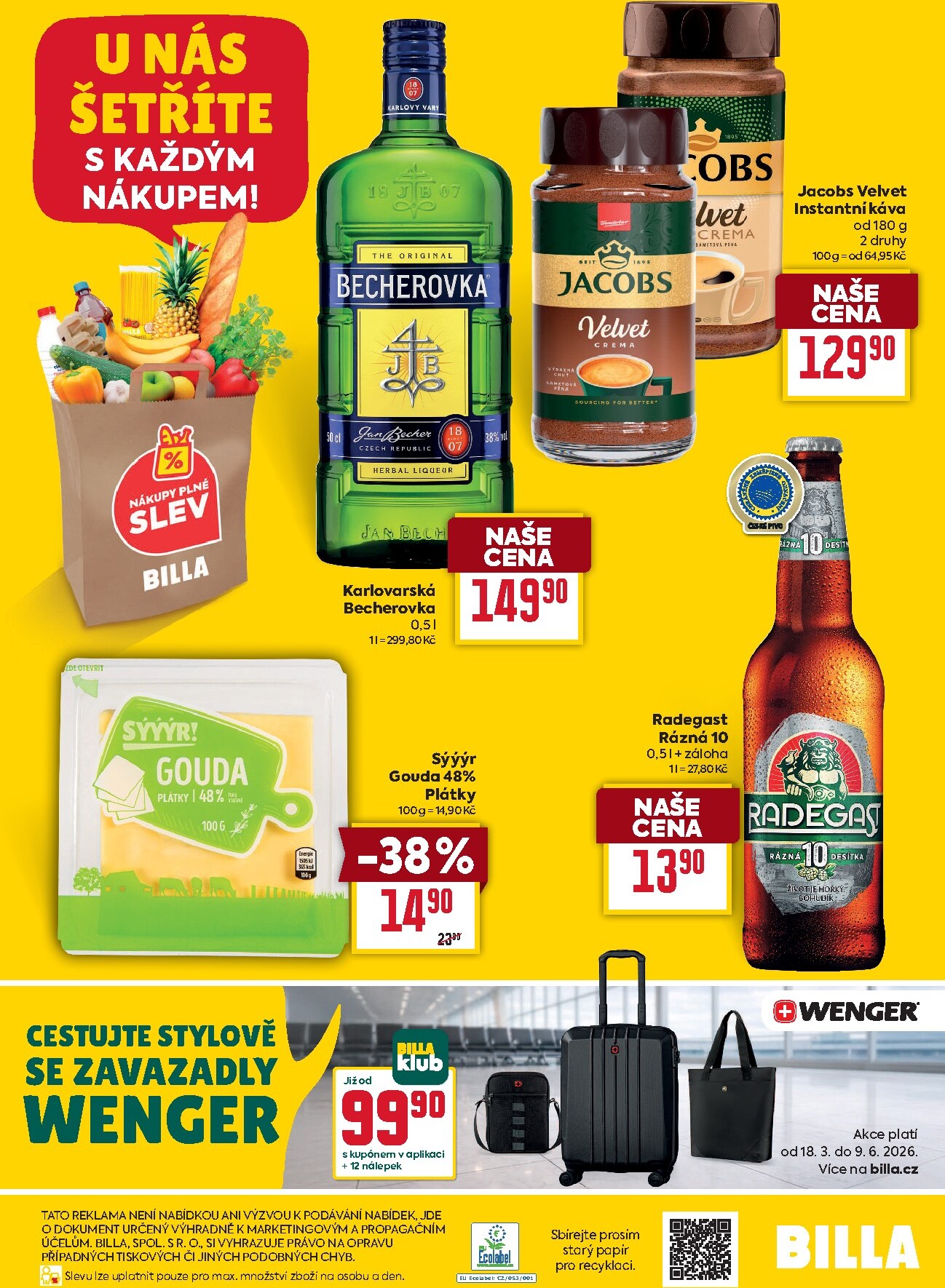 billa - Budoucí Billa - Speciální nabídka: vybrané prodejny leták platný od středy 15.04.2026 do úterý 21.04.2026 - page: 2