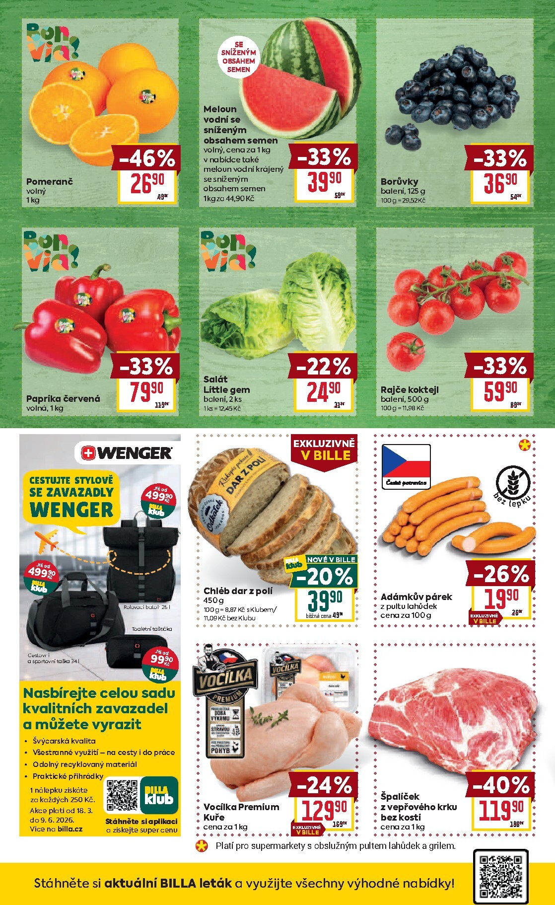 billa - Budoucí Billa - Malý leták leták platný od středy 15.04.2026 do úterý 21.04.2026 - page: 2