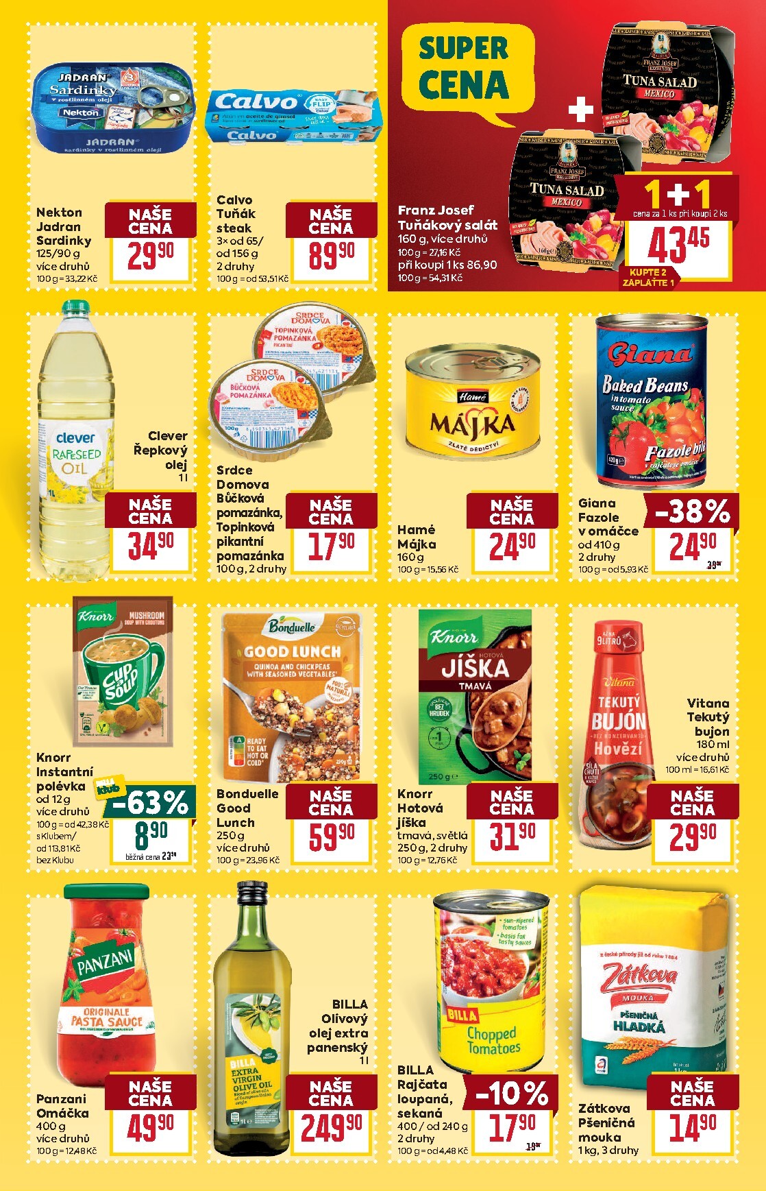 billa - Budoucí Billa leták platný od středy 15.04.2026 do úterý 21.04.2026 - page: 19