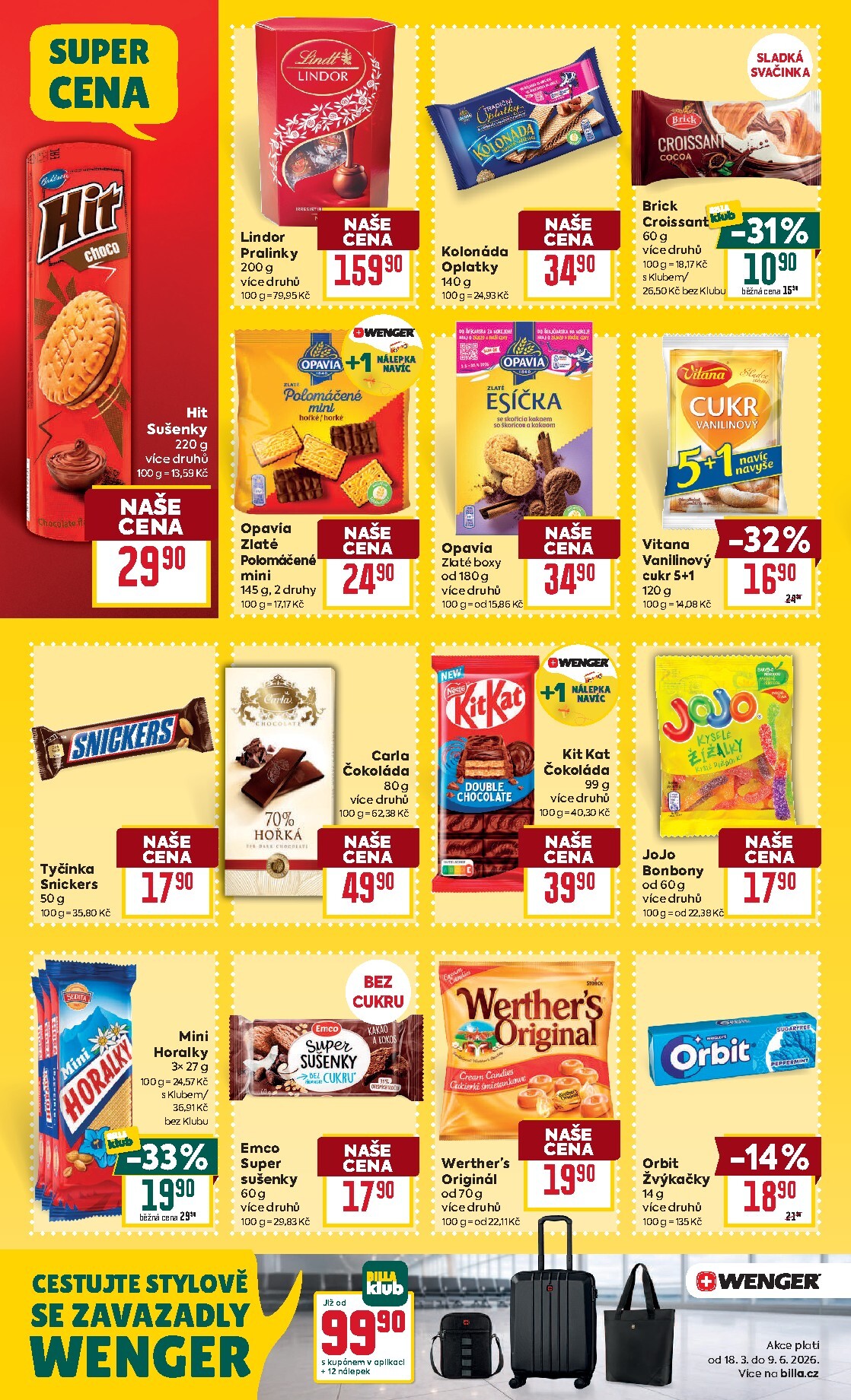 billa - Budoucí Billa leták platný od středy 15.04.2026 do úterý 21.04.2026 - page: 18