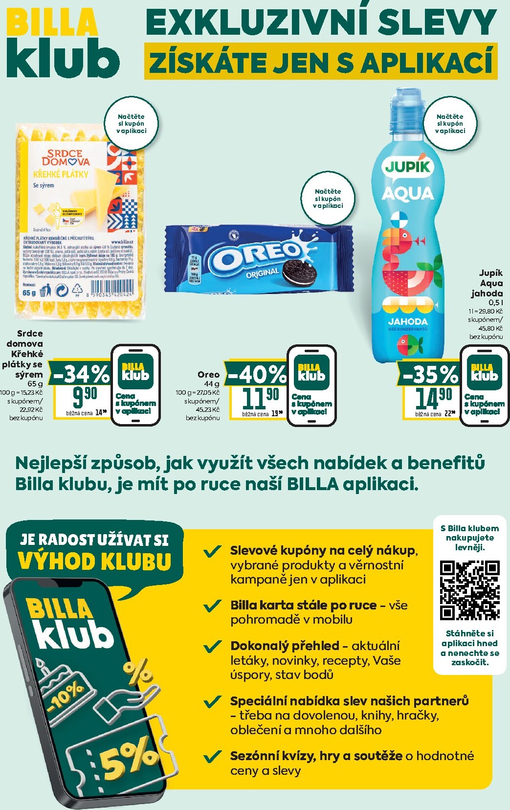 billa - Budoucí Billa leták platný od středy 15.04.2026 do úterý 21.04.2026 - page: 30