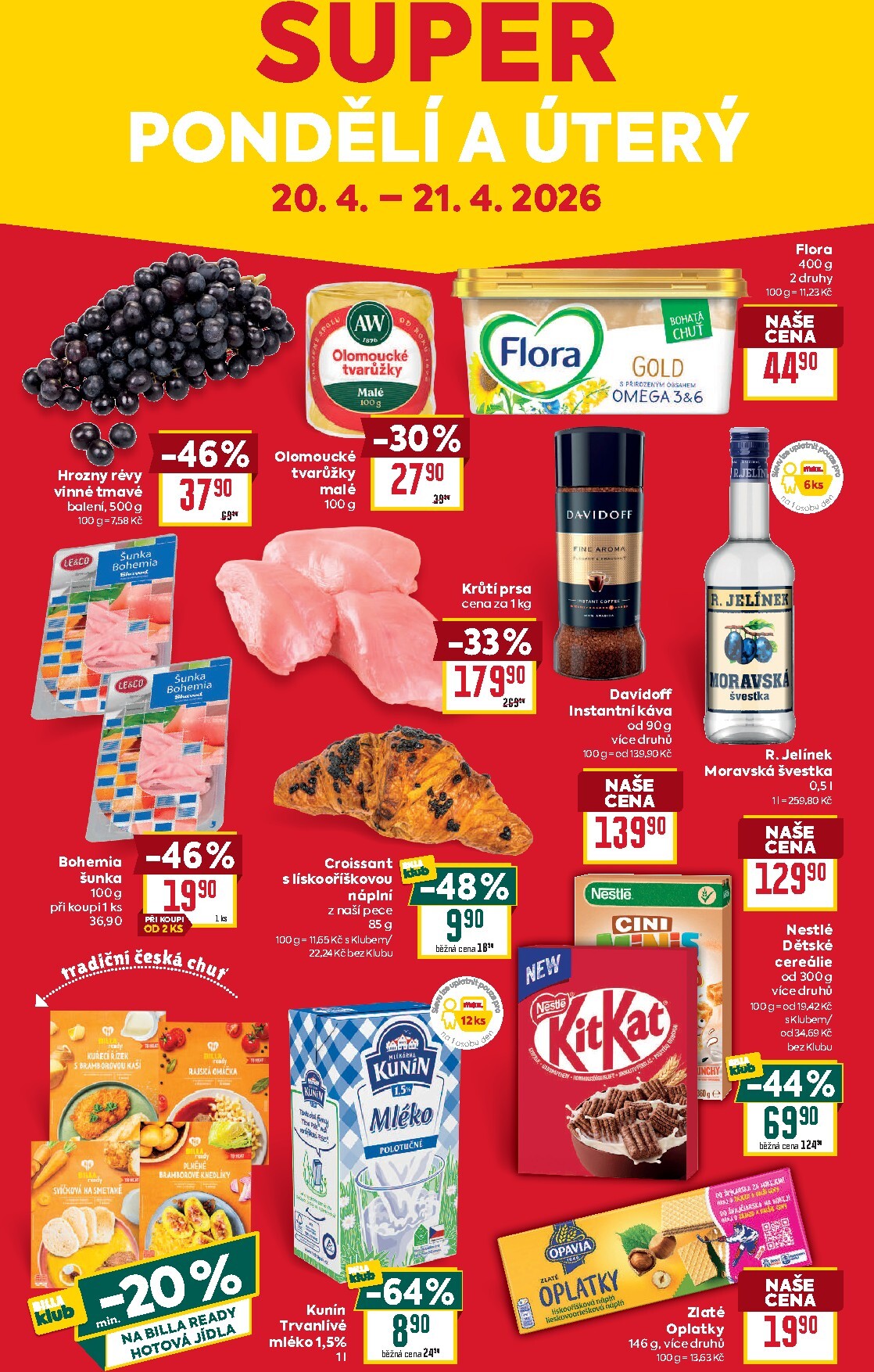 billa - Budoucí Billa leták platný od středy 15.04.2026 do úterý 21.04.2026 - page: 28