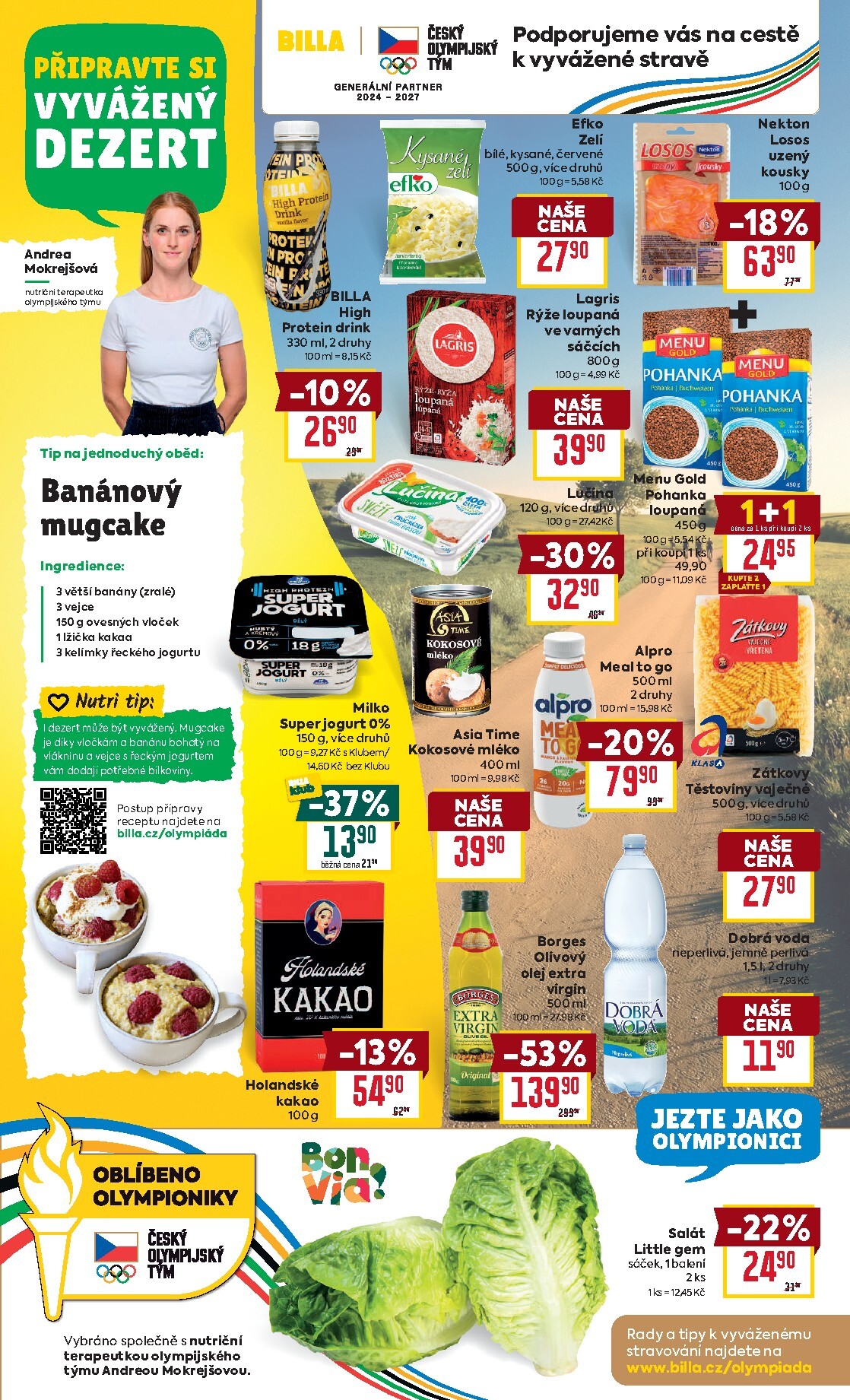 billa - Budoucí Billa leták platný od středy 15.04.2026 do úterý 21.04.2026 - page: 11