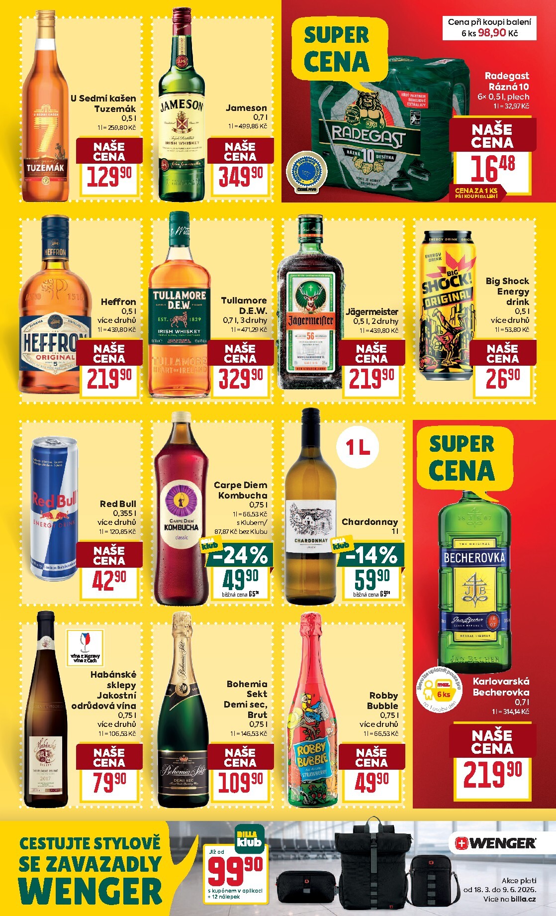 billa - Budoucí Billa leták platný od středy 15.04.2026 do úterý 21.04.2026 - page: 23