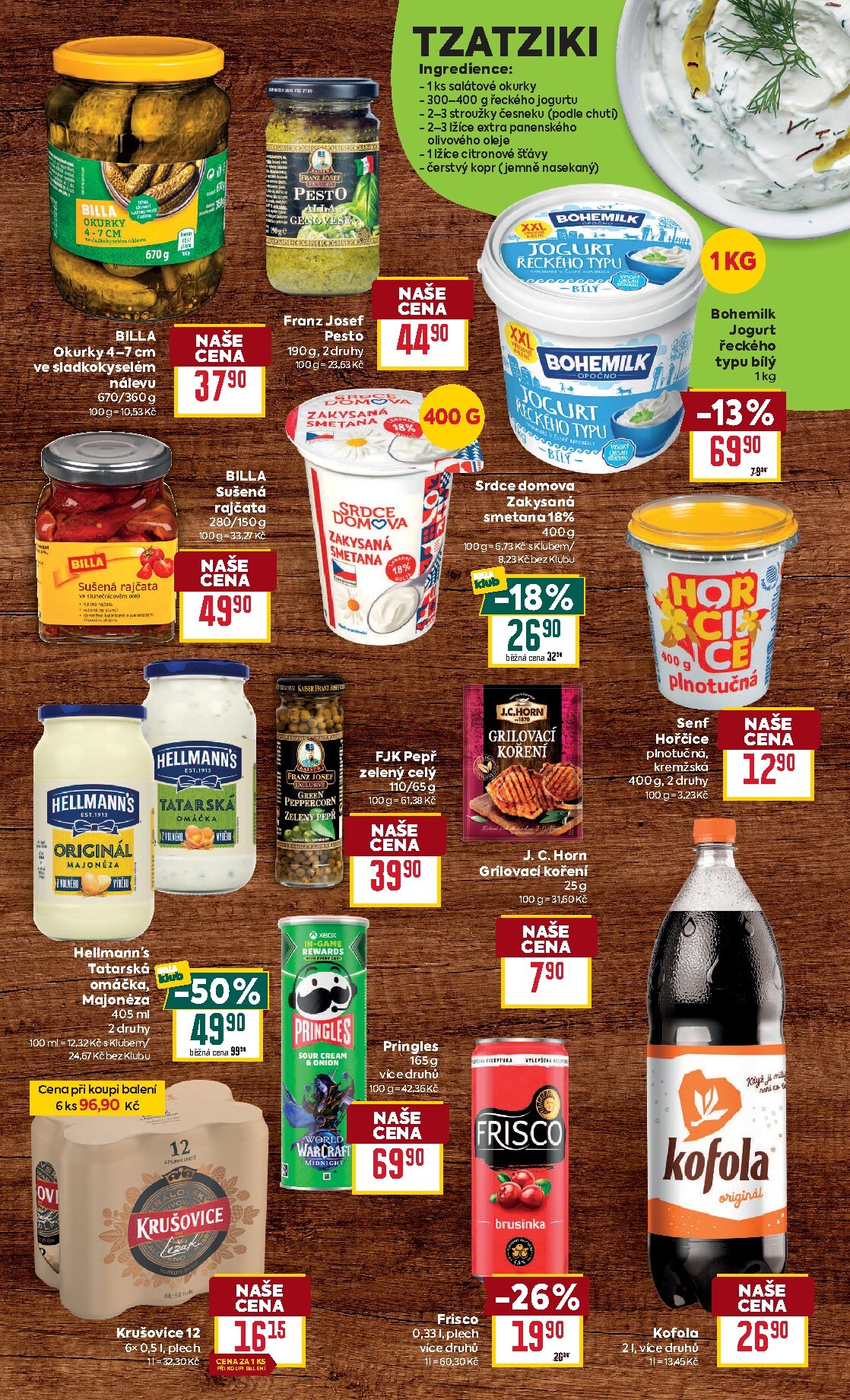 billa - Budoucí Billa leták platný od středy 15.04.2026 do úterý 21.04.2026 - page: 13
