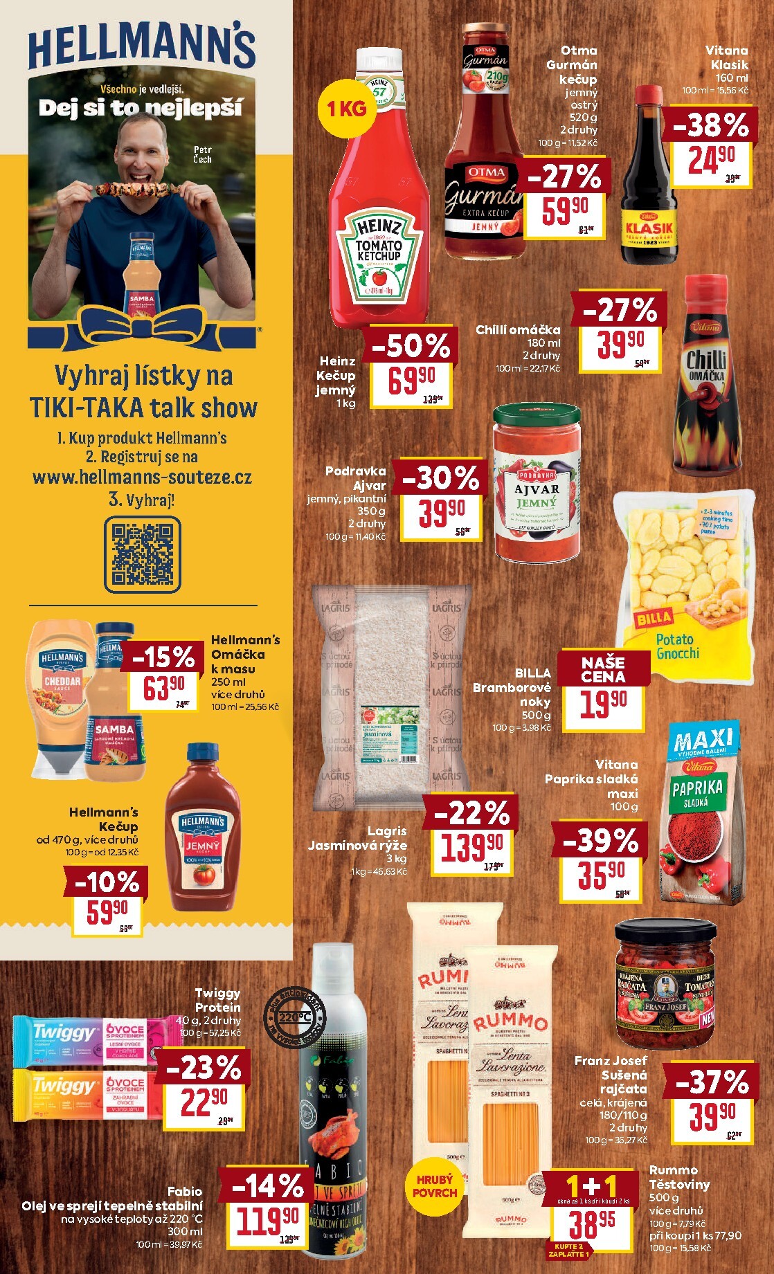 billa - Budoucí Billa leták platný od středy 15.04.2026 do úterý 21.04.2026 - page: 14