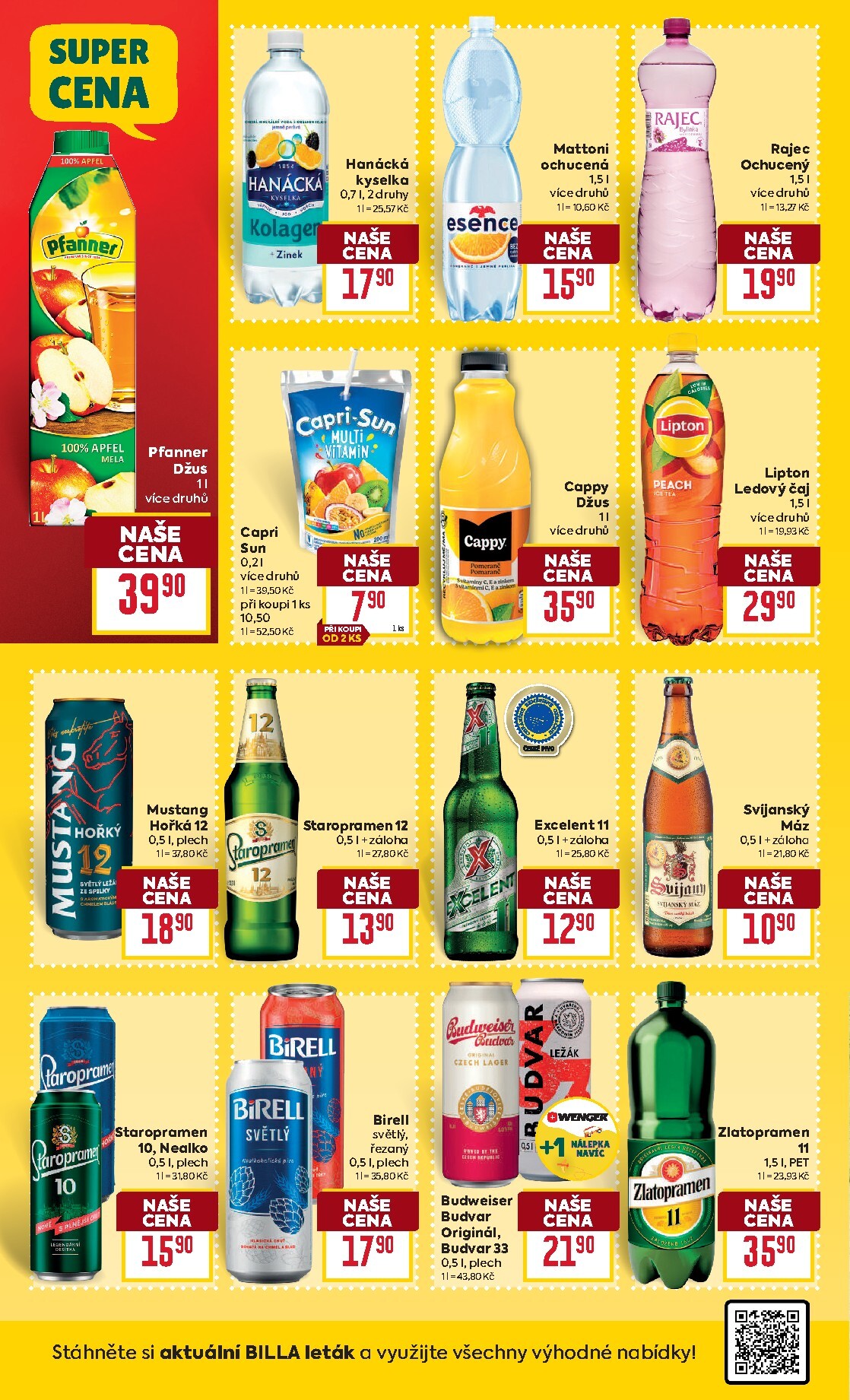 billa - Budoucí Billa leták platný od středy 15.04.2026 do úterý 21.04.2026 - page: 24