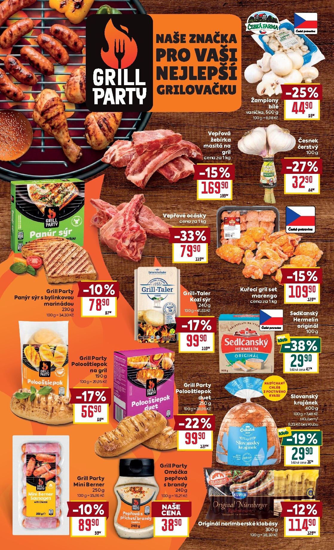 billa - Budoucí Billa leták platný od středy 15.04.2026 do úterý 21.04.2026 - page: 12