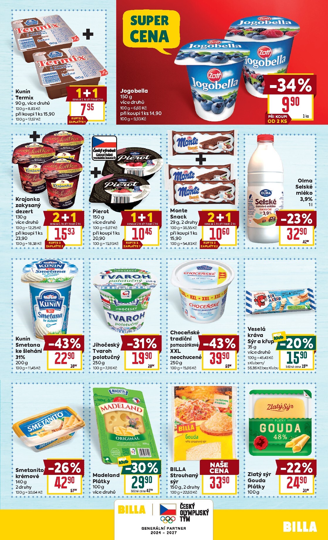 billa - Budoucí Billa leták platný od středy 15.04.2026 do úterý 21.04.2026 - page: 17