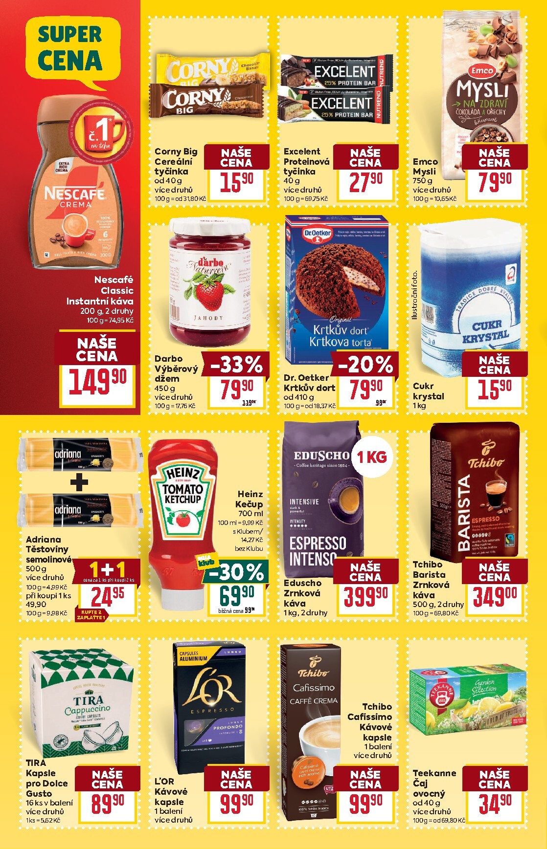 billa - Budoucí Billa leták platný od středy 15.04.2026 do úterý 21.04.2026 - page: 22