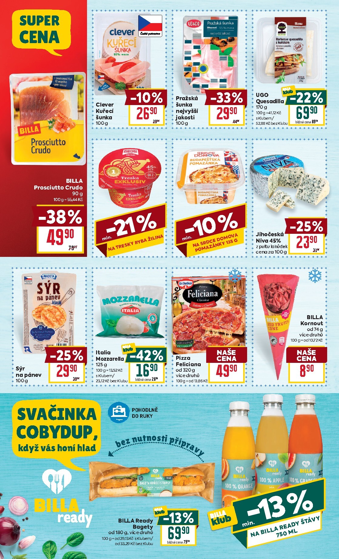 billa - Budoucí Billa leták platný od středy 15.04.2026 do úterý 21.04.2026 - page: 16