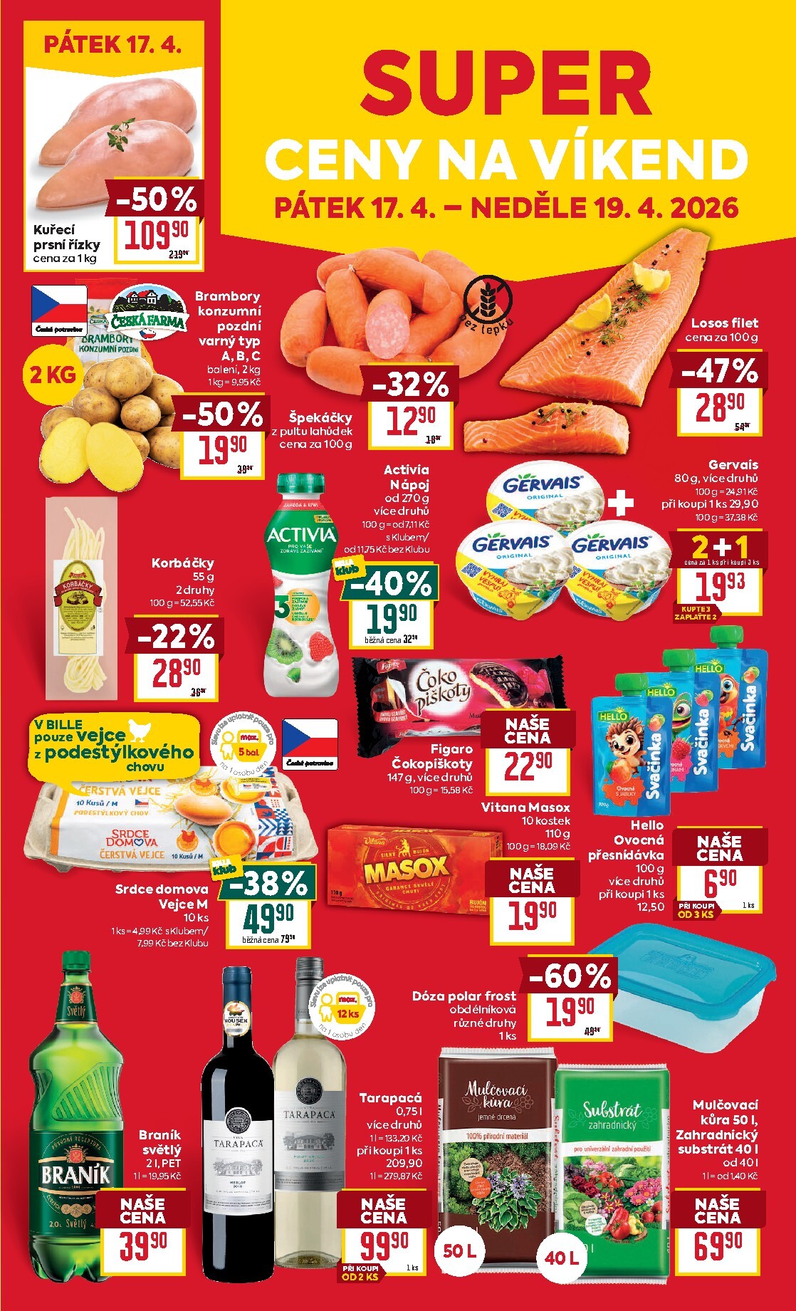 billa - Budoucí Billa leták platný od středy 15.04.2026 do úterý 21.04.2026 - page: 27