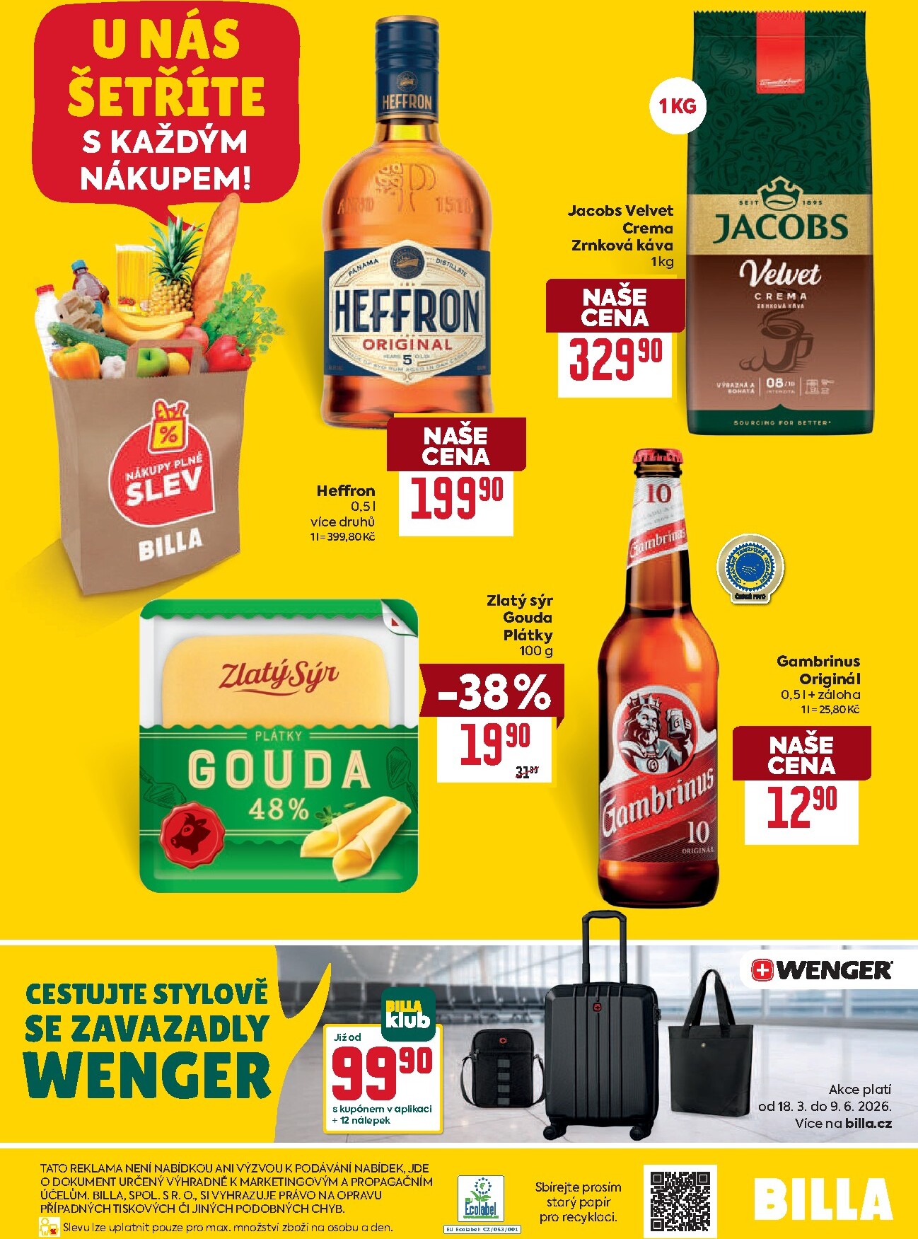 billa - Budoucí Billa - Speciální nabídka: vybrané prodejny leták platný od středy 22.04.2026 do úterý 28.04.2026 - page: 2