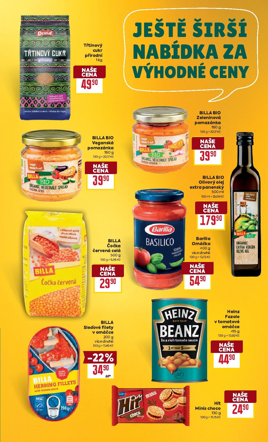 billa - Budoucí Billa leták platný od středy 22.04.2026 do úterý 28.04.2026 - page: 23