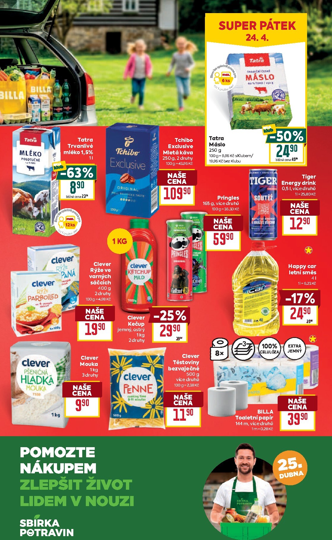 billa - Budoucí Billa leták platný od středy 22.04.2026 do úterý 28.04.2026 - page: 29