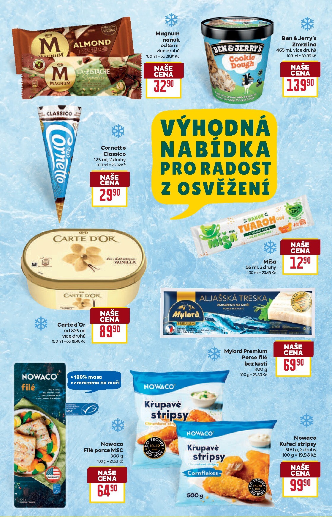 billa - Budoucí Billa leták platný od středy 22.04.2026 do úterý 28.04.2026 - page: 16