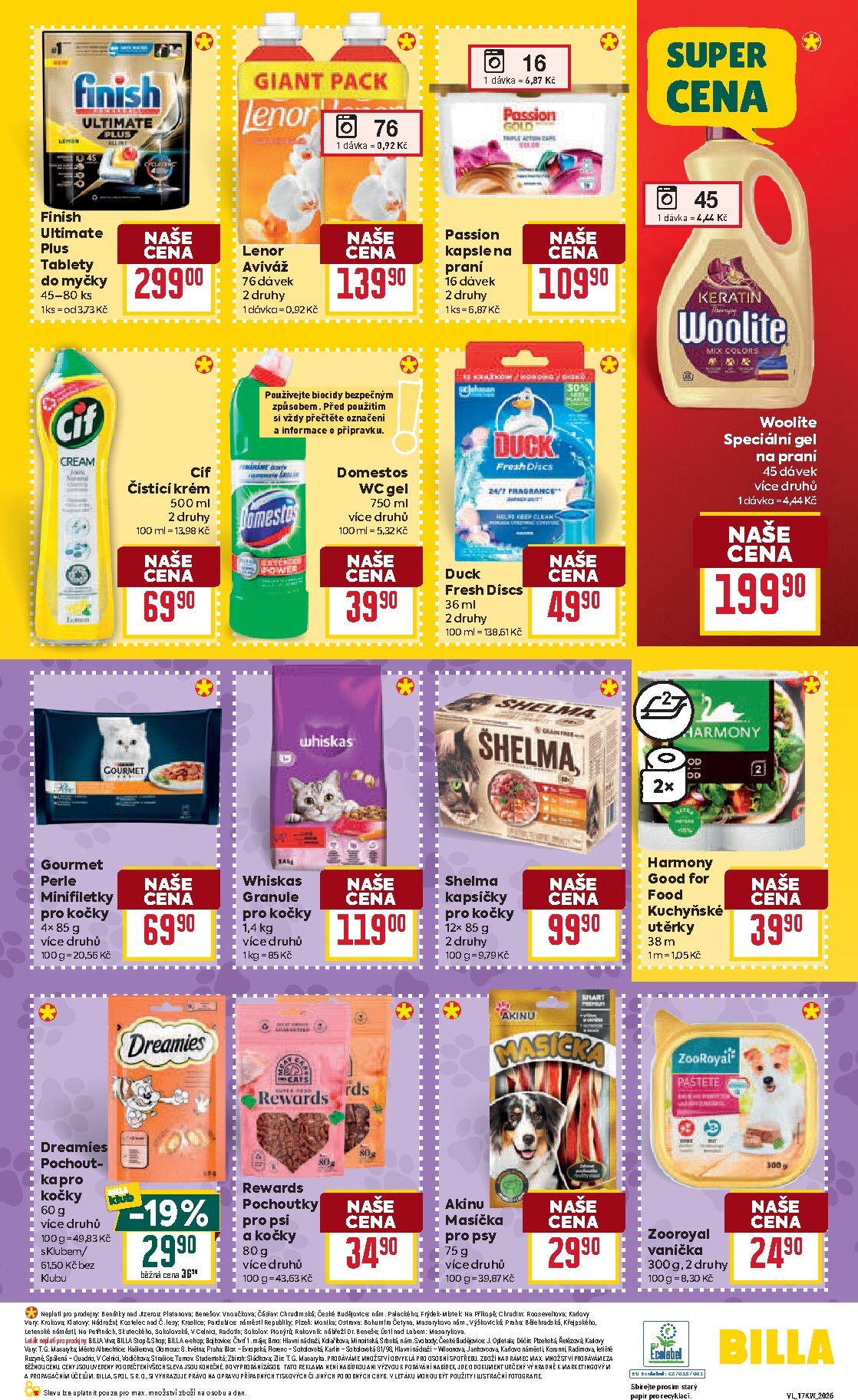 billa - Budoucí Billa leták platný od středy 22.04.2026 do úterý 28.04.2026 - page: 27