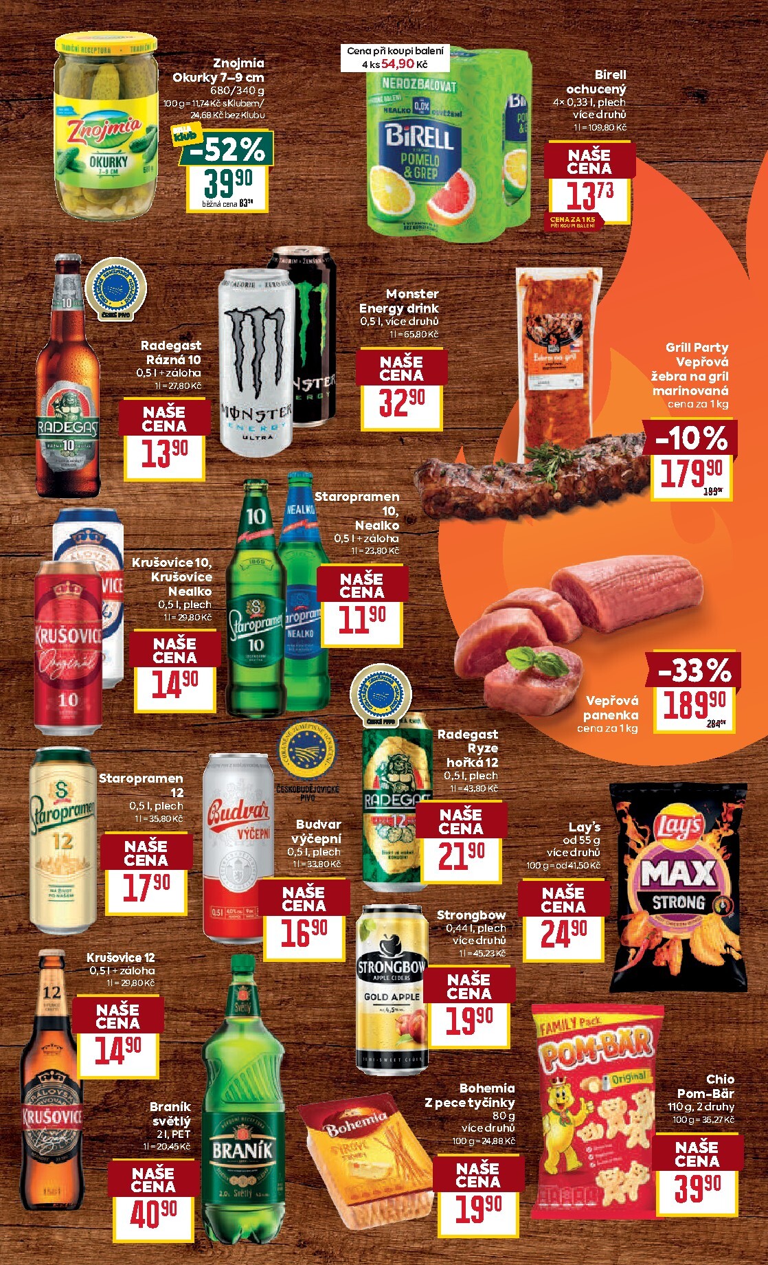 billa - Budoucí Billa leták platný od středy 22.04.2026 do úterý 28.04.2026 - page: 15