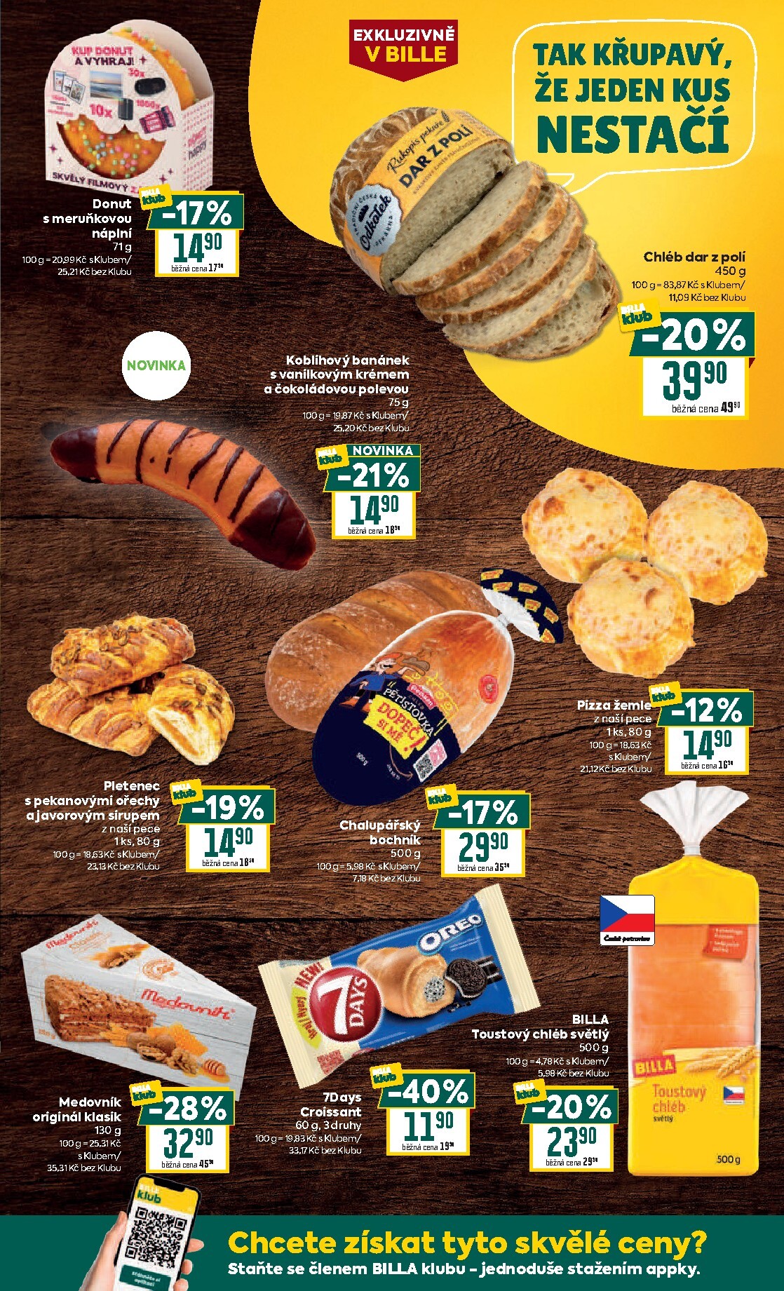 billa - Budoucí Billa leták platný od středy 22.04.2026 do úterý 28.04.2026 - page: 13