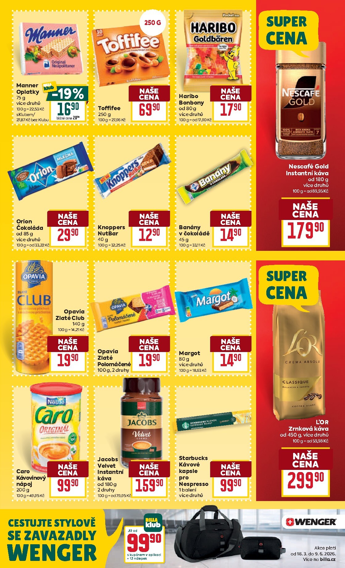 billa - Budoucí Billa leták platný od středy 22.04.2026 do úterý 28.04.2026 - page: 19