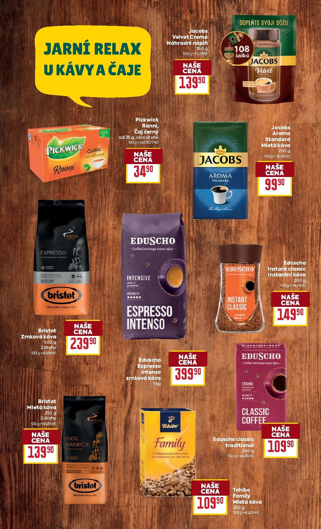 billa - Budoucí Billa leták platný od středy 22.04.2026 do úterý 28.04.2026 - page: 20