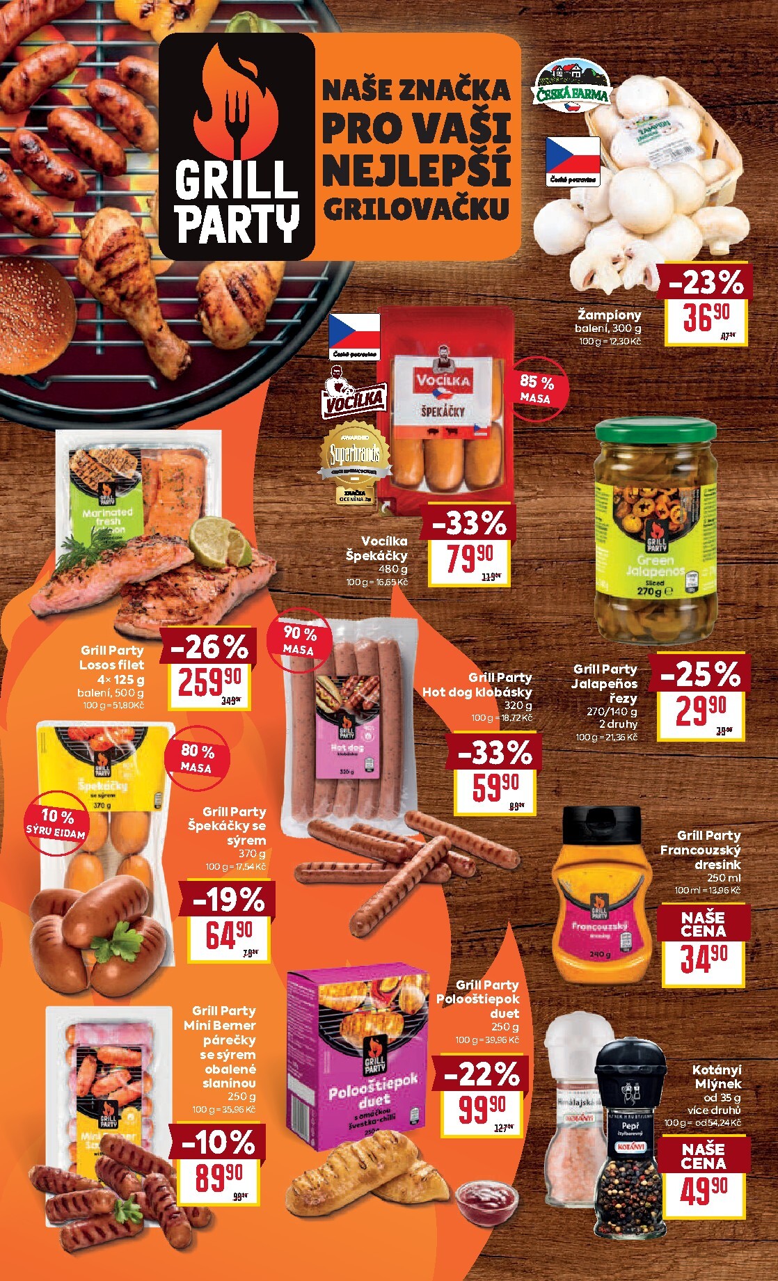 billa - Budoucí Billa leták platný od středy 22.04.2026 do úterý 28.04.2026 - page: 14