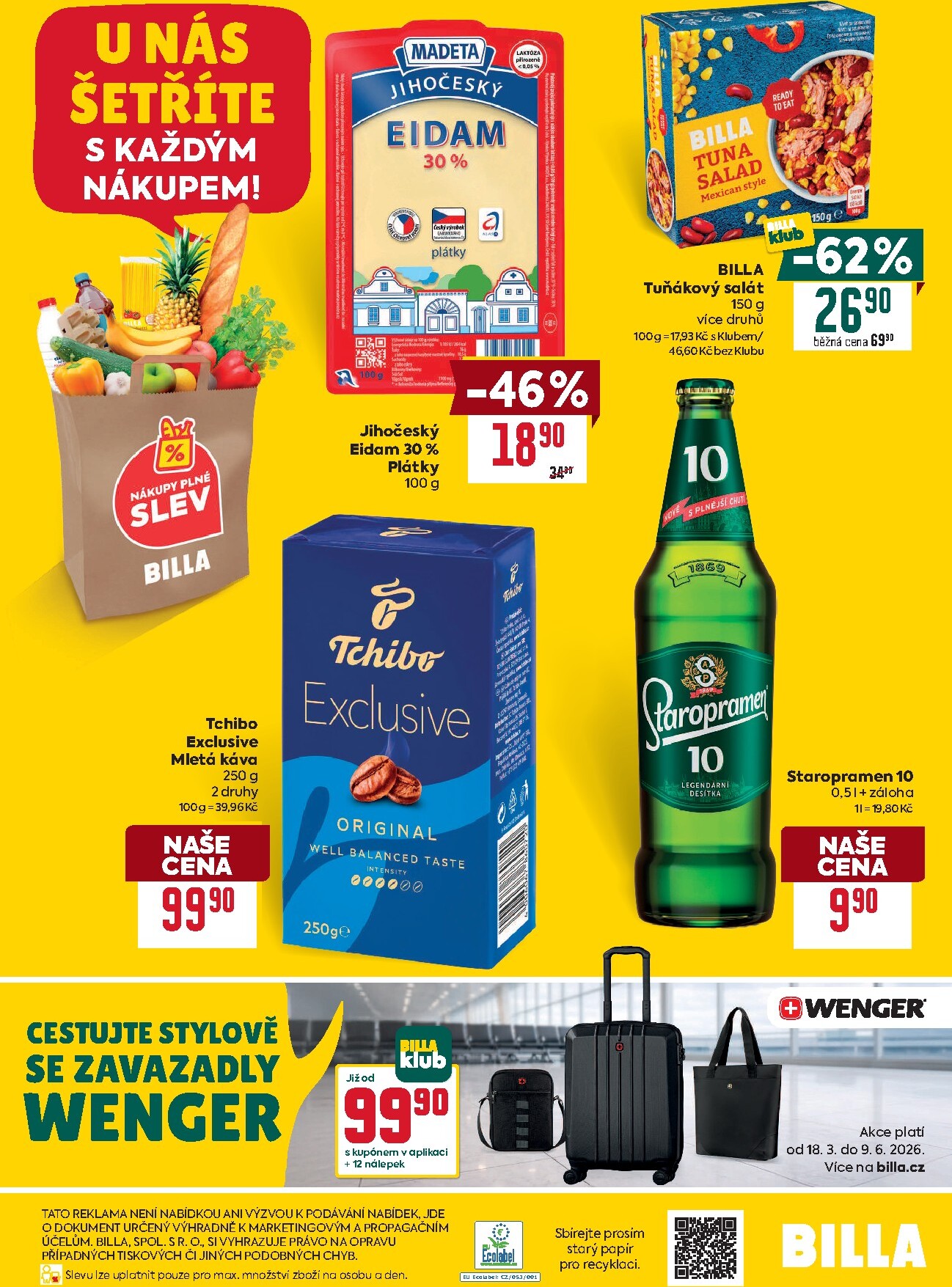 billa - Budoucí Billa - Speciální nabídka: vybrané prodejny leták platný od středy 29.04.2026 do úterý 05.05.2026 - page: 2
