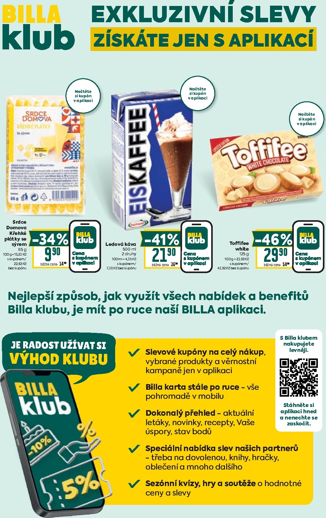billa - Budoucí Billa leták platný od středy 29.04.2026 do úterý 05.05.2026 - page: 31