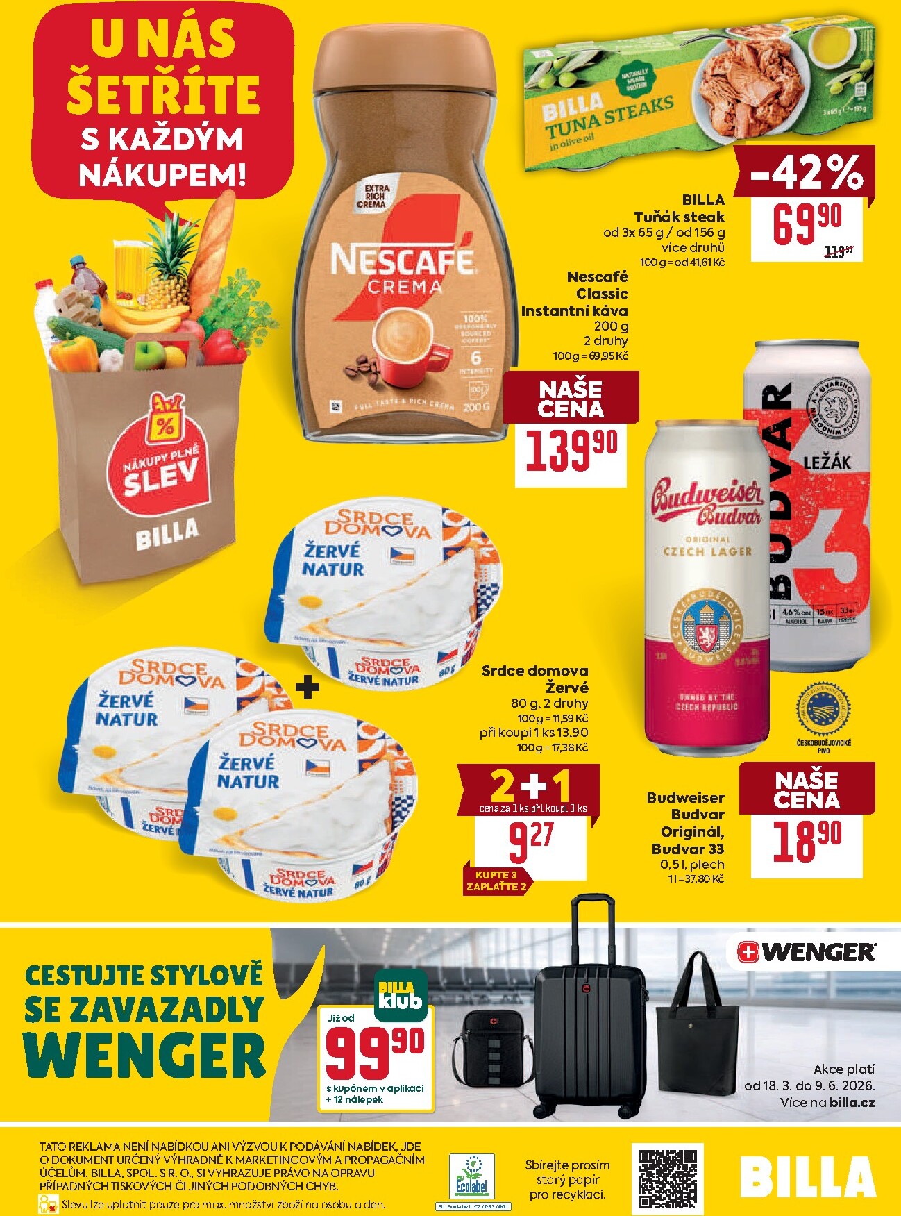 billa - Budoucí Billa - Speciální nabídka: vybrané prodejny leták platný od středy 06.05.2026 do úterý 12.05.2026 - page: 2