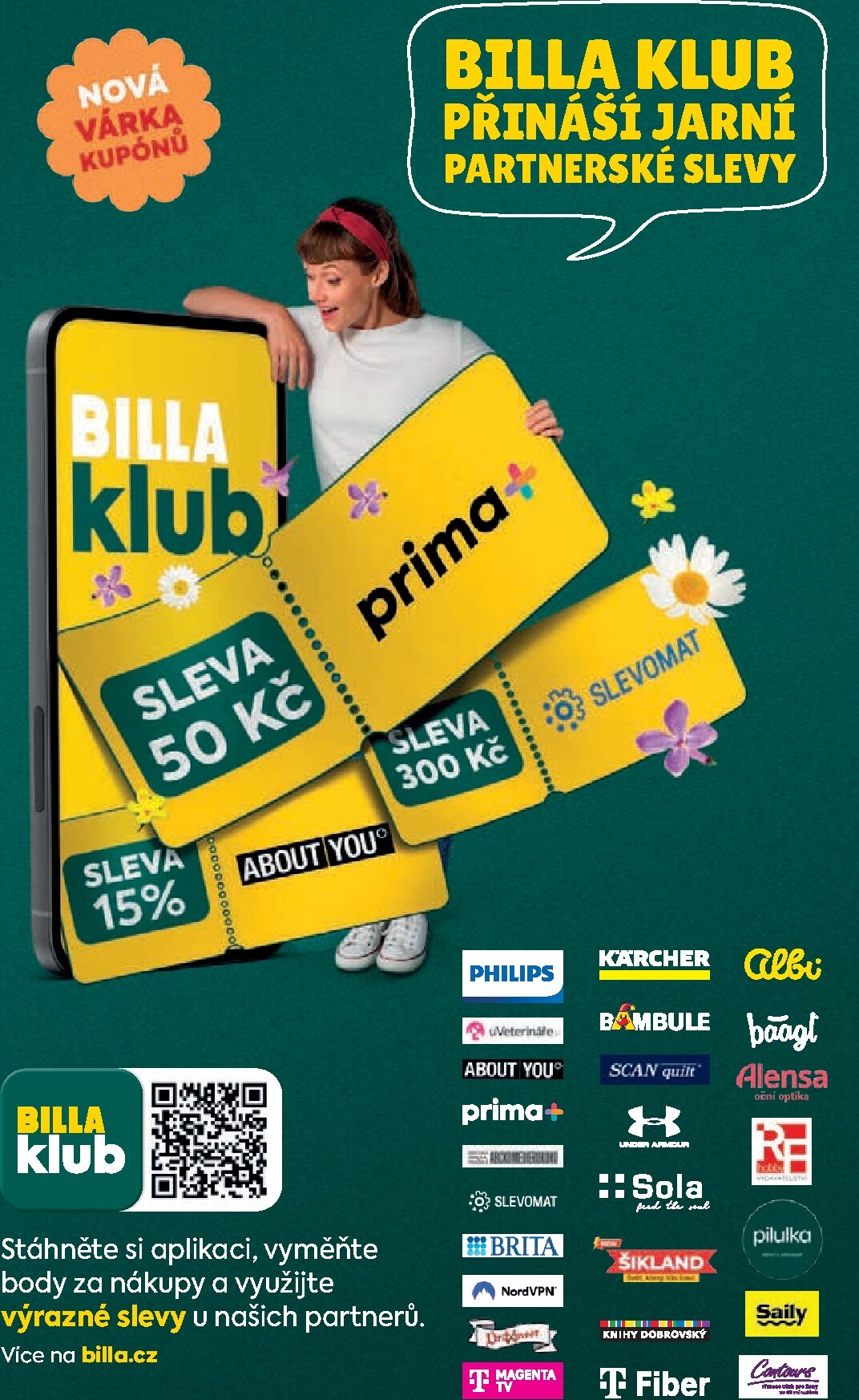 billa - Budoucí Billa leták platný od středy 06.05.2026 do úterý 12.05.2026 - page: 11