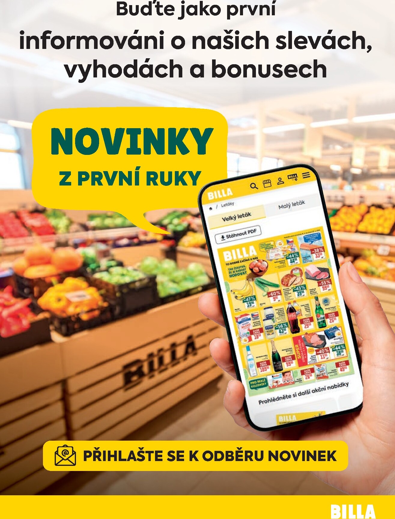 billa - Budoucí Billa leták platný od středy 13.05.2026 do úterý 19.05.2026 - page: 30