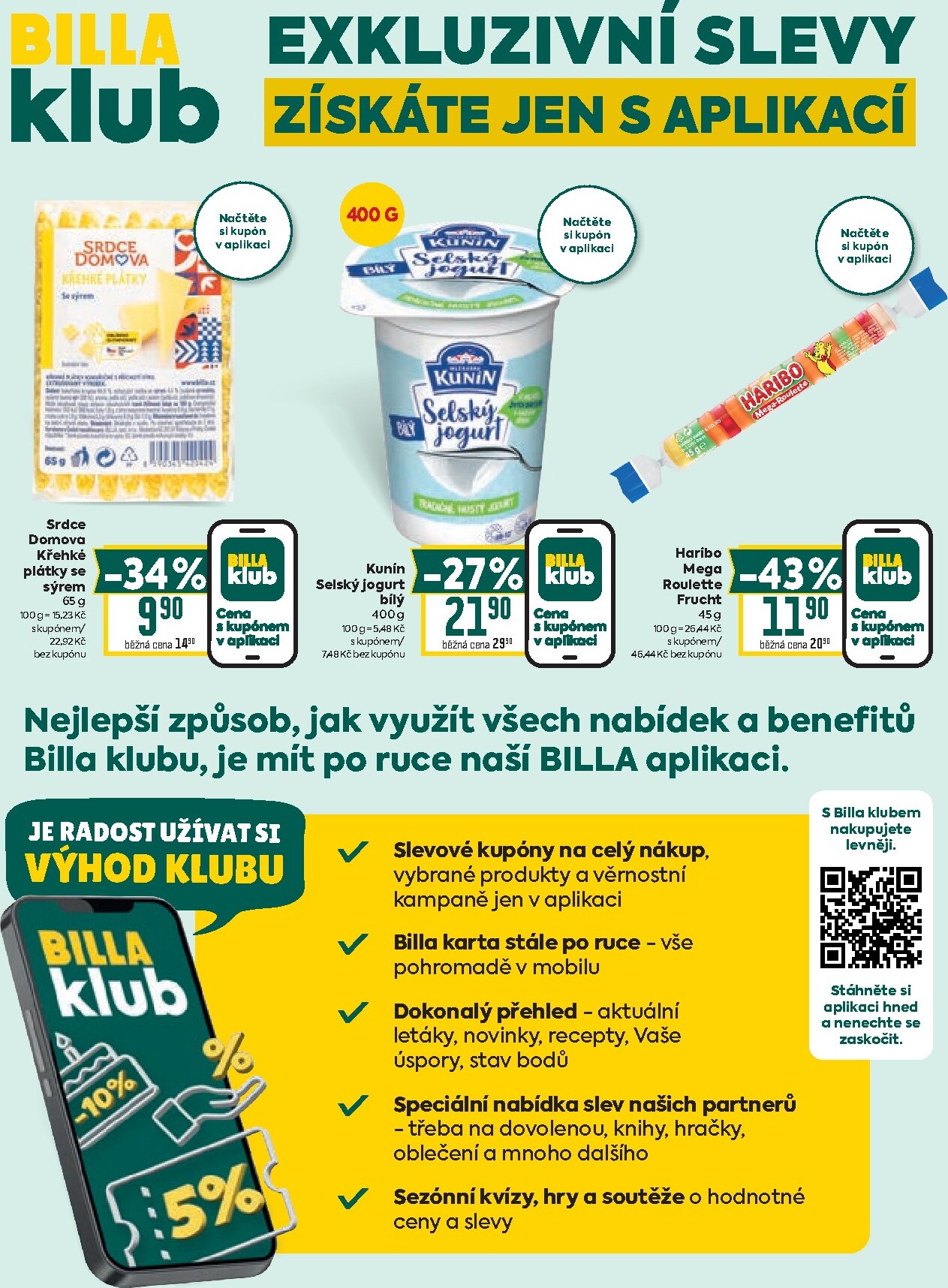billa - Budoucí Billa leták platný od středy 13.05.2026 do úterý 19.05.2026 - page: 31