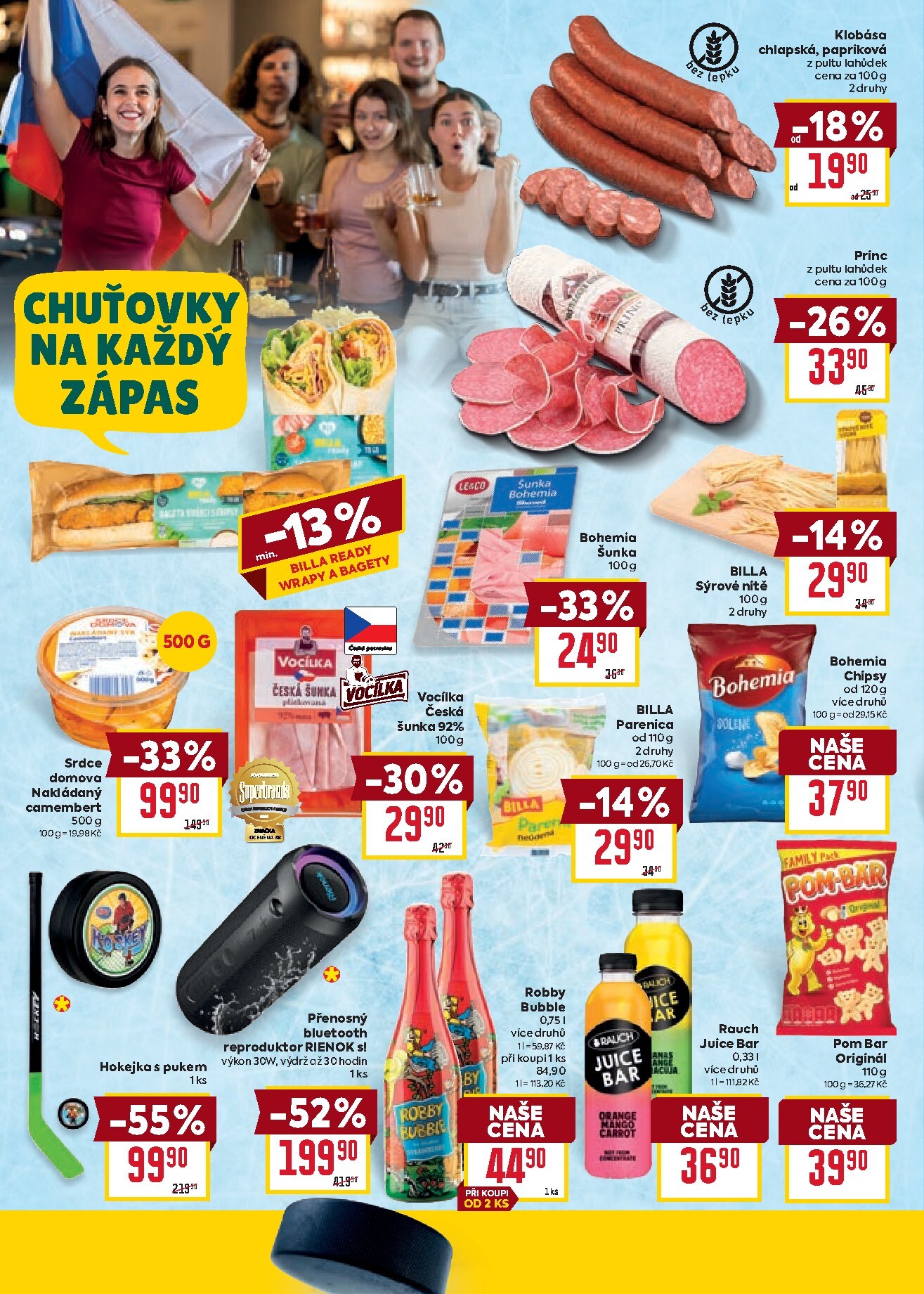 billa - Budoucí Billa leták platný od středy 13.05.2026 do úterý 19.05.2026 - page: 14