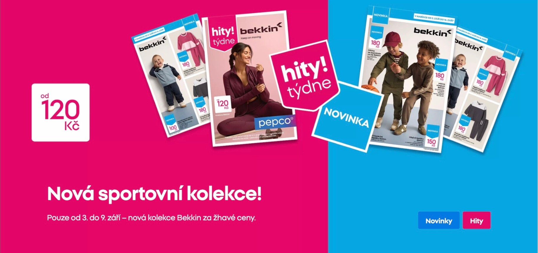 pepco - Aktuální Pepco leták platný od čtvrtka 03.09.2026 do středy 09.09.2026