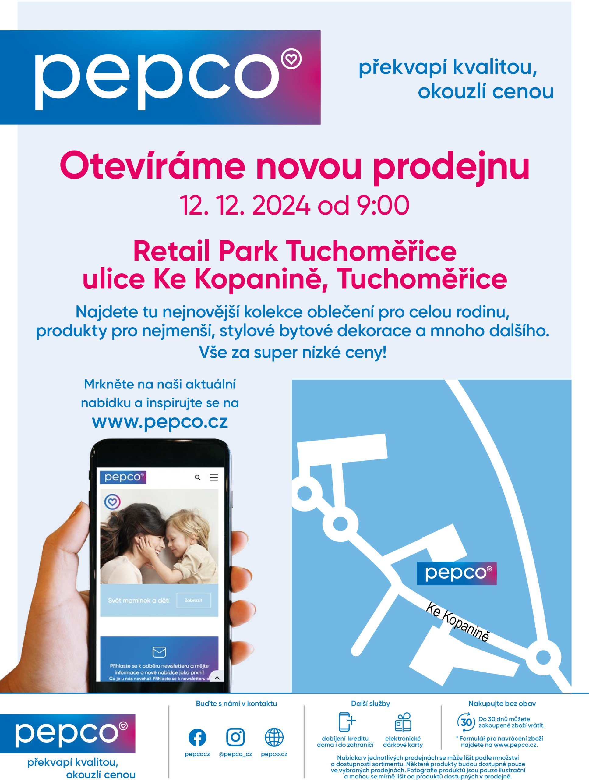 pepco - Leták Pepco - Právě otevíráme! – Tuchoměřice od 12.12. do 18.12. - page: 2