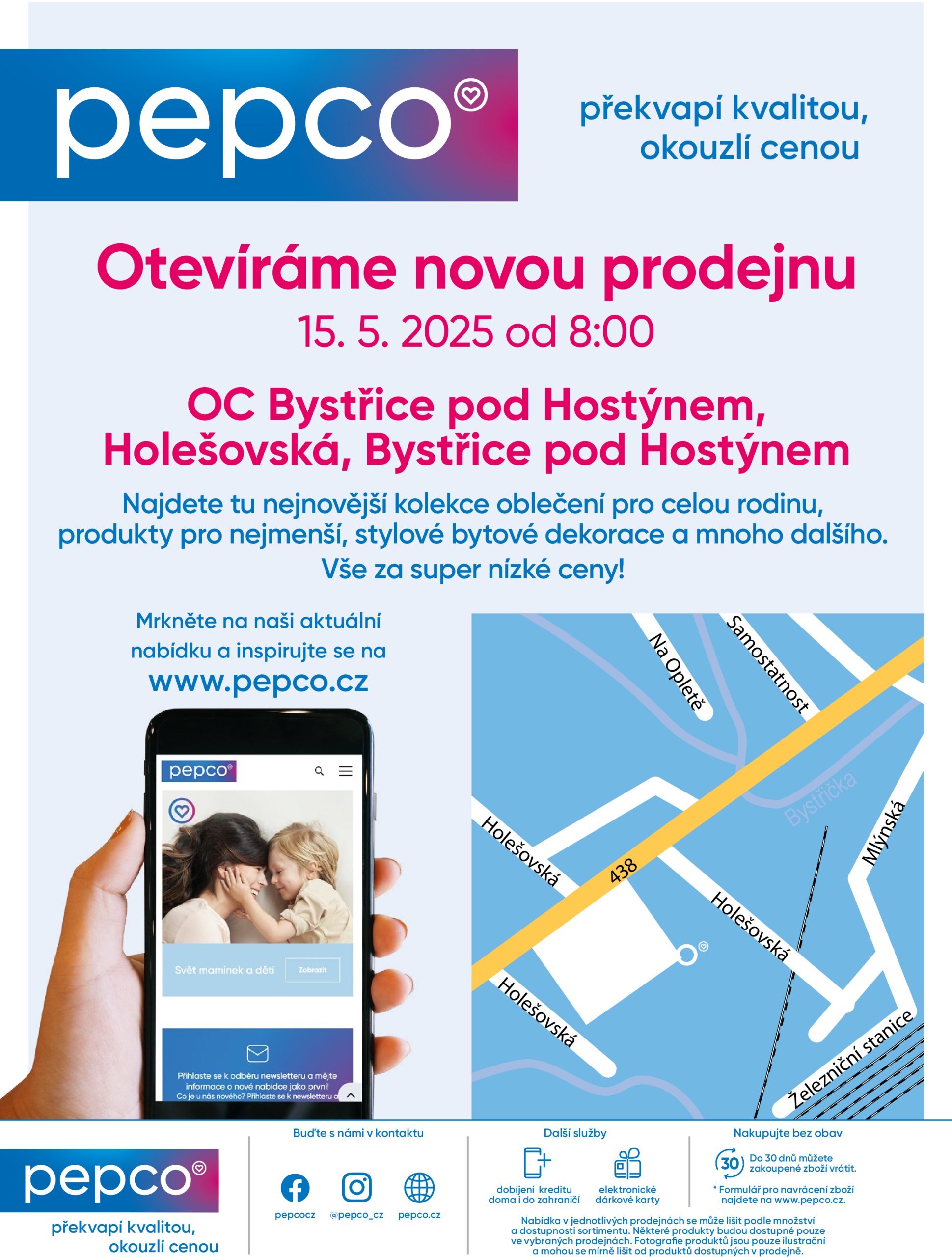 pepco - Leták Pepco - Právě otevíráme! – Bystřice pod Hostýnem od 15.05. do 21.05. - page: 2