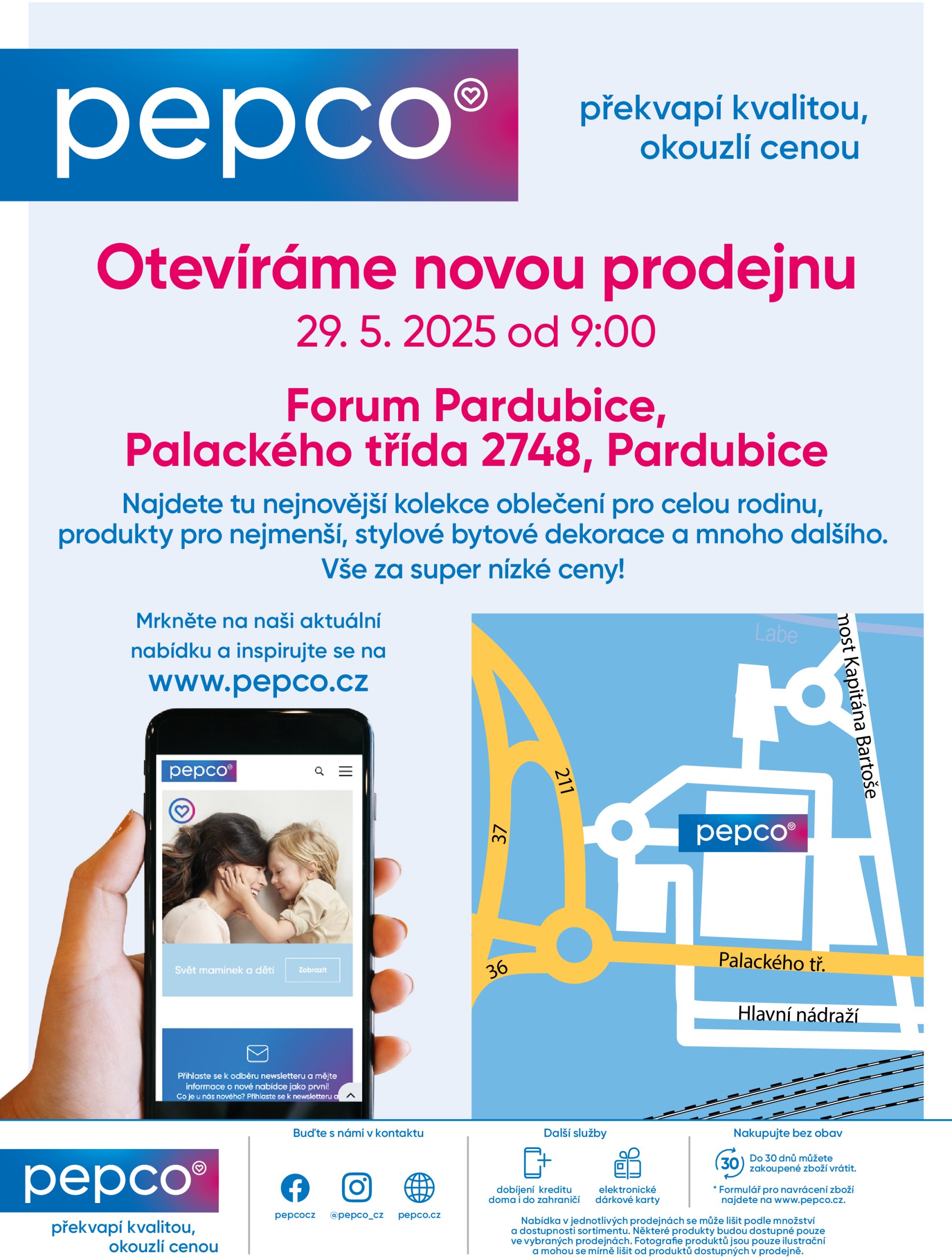 pepco - Leták Pepco - Právě otevíráme! – Pardubice od 29.05. do 04.06. - page: 2