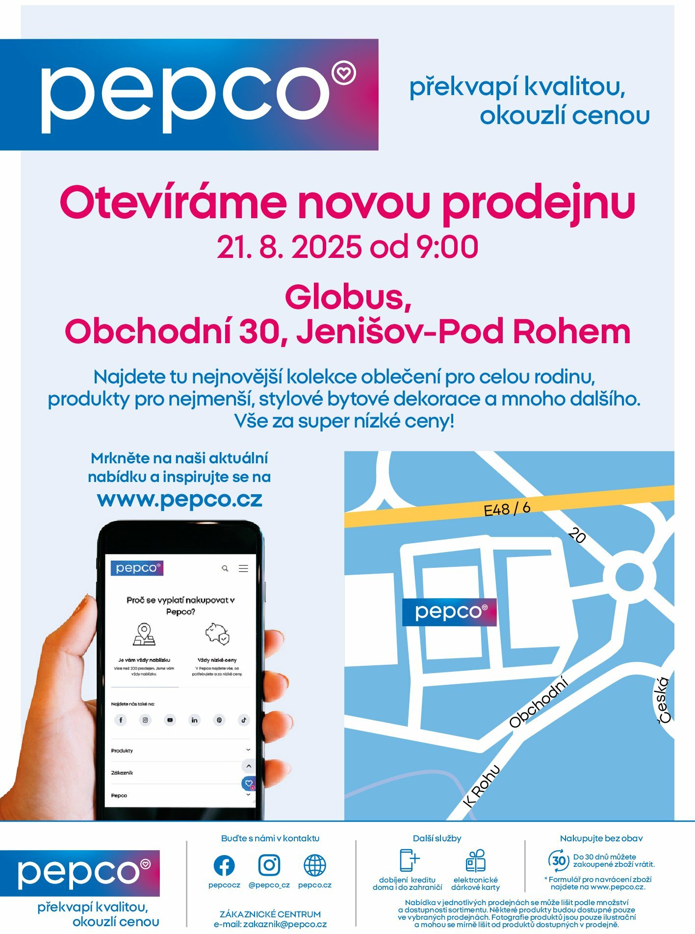 pepco - Leták Pepco - Právě otevíráme! – Jenišov od 21.08. do 27.08. - page: 2